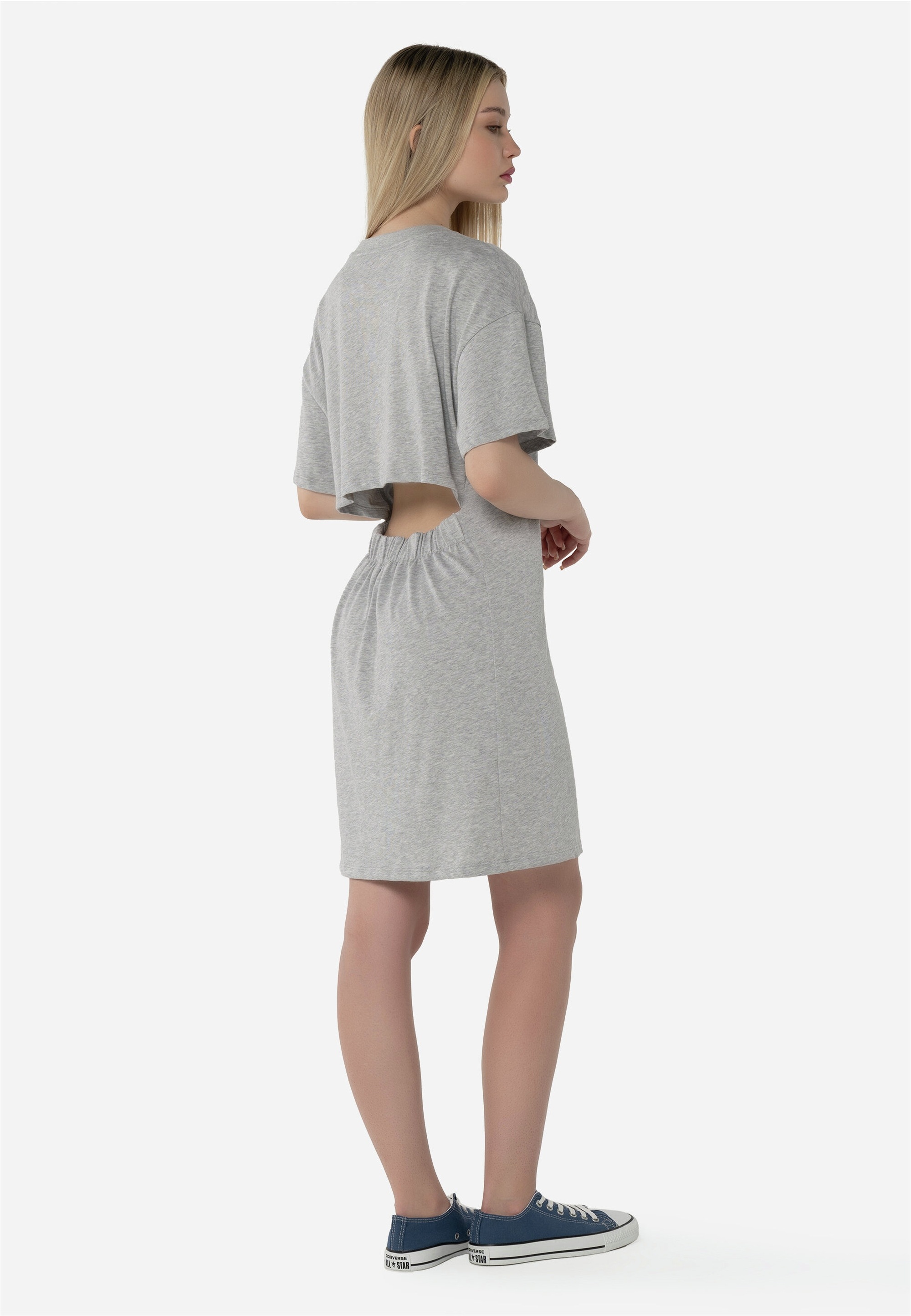 freshlions Jerseykleid »Mariana«, (1 tlg.), in klassischem Design