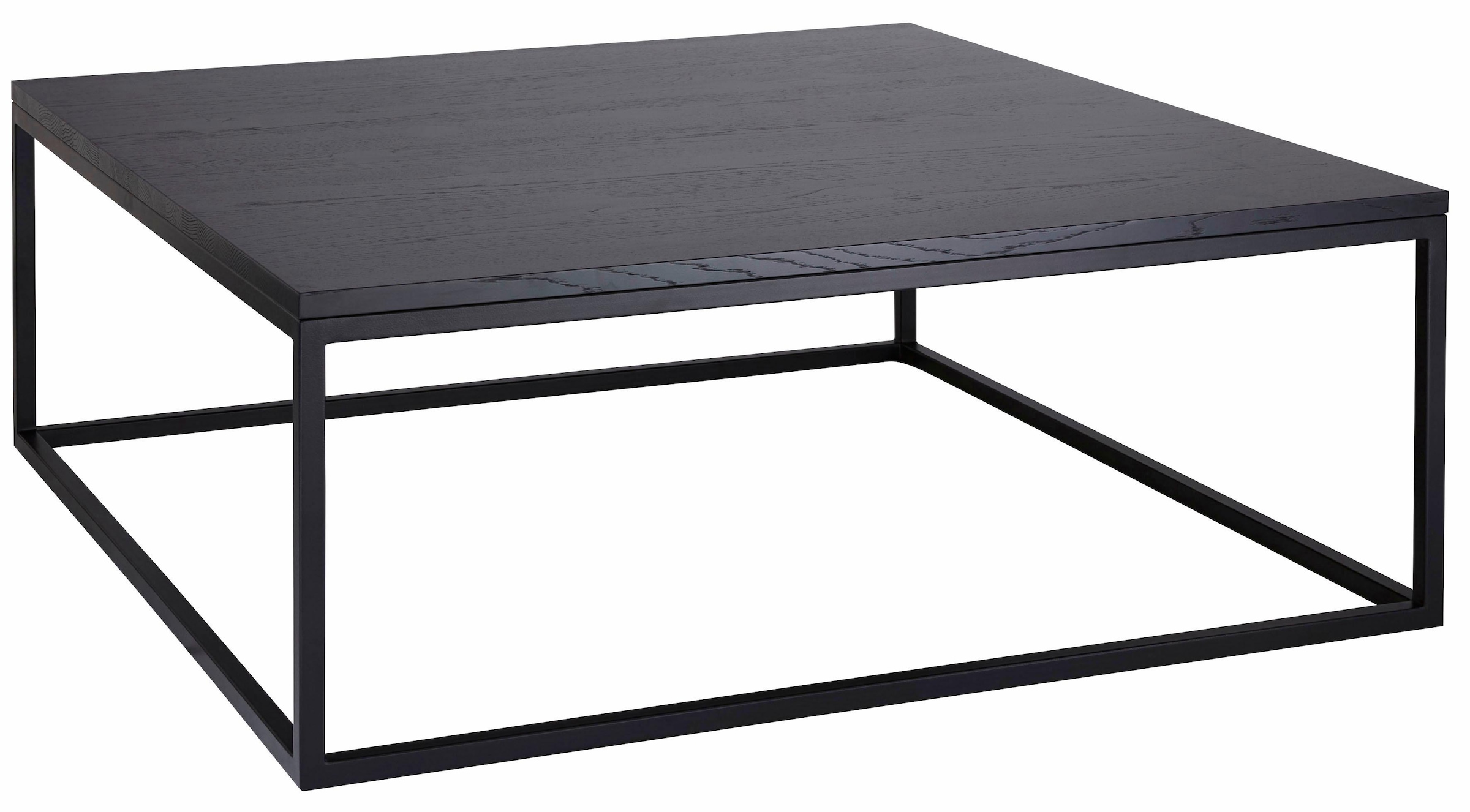 Home affaire Couchtisch »Voorst«, aus massiver Eiche und Metallgestell