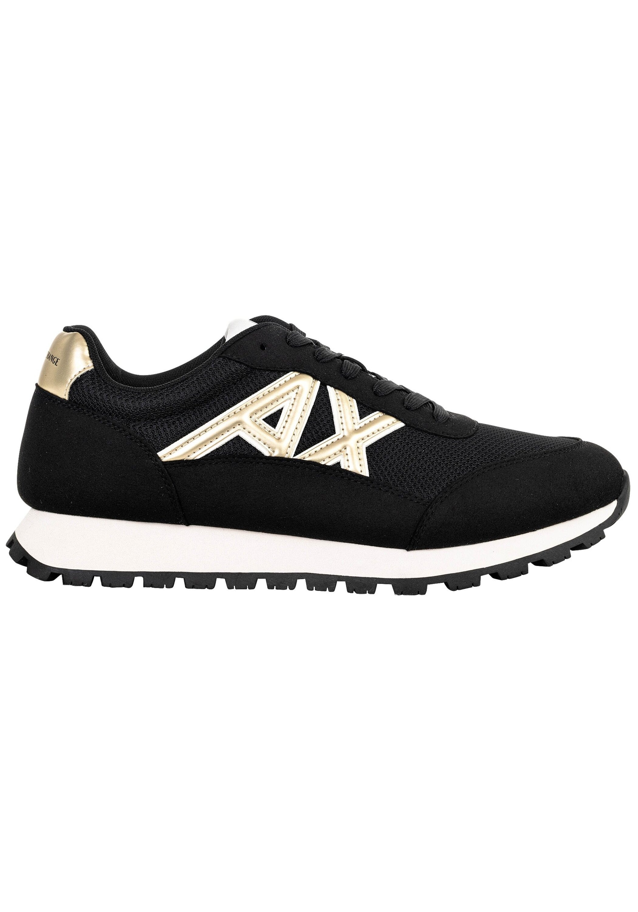 Armani Exchange Sneaker Drop Black/Gold 42 6