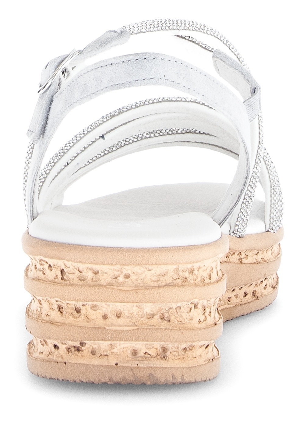 Gabor Keilsandalette, Plateau, Sommerschuh, Riemchensandale in funkelnder O günstig online kaufen