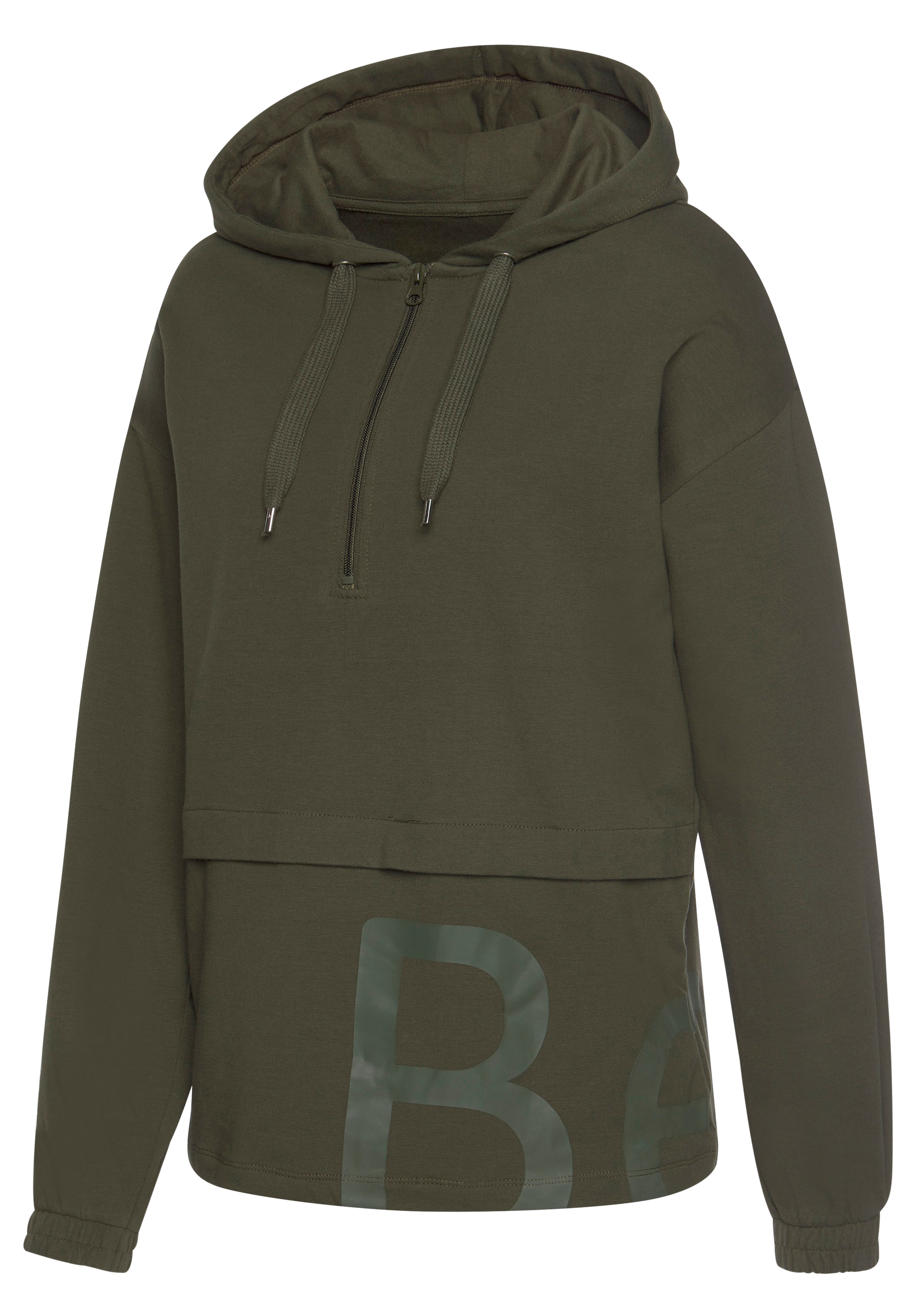 Bench. Loungewear Hoodie, mit Reißverschluss, Loungewear, Loungeanzug