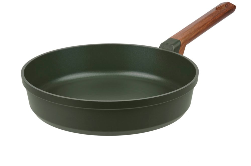 RESTO Kitchenware Bratpfanne "Sadr, Universalpfanne langlebig und spülmaschinenfest" Aluminiumguss 1 Stk. tlg. Innere Queenhome-Antihaftbeschichtung für mehr Widerstandsfähigkeit