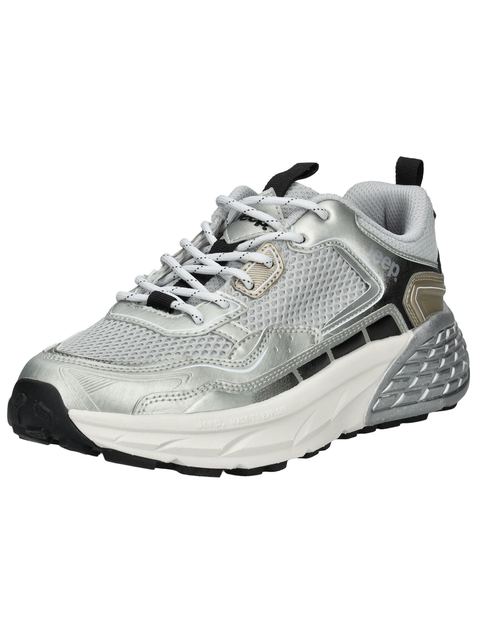 Jeep Sneaker "Jeep Sneaker Lederimitat/Textil" günstig online kaufen