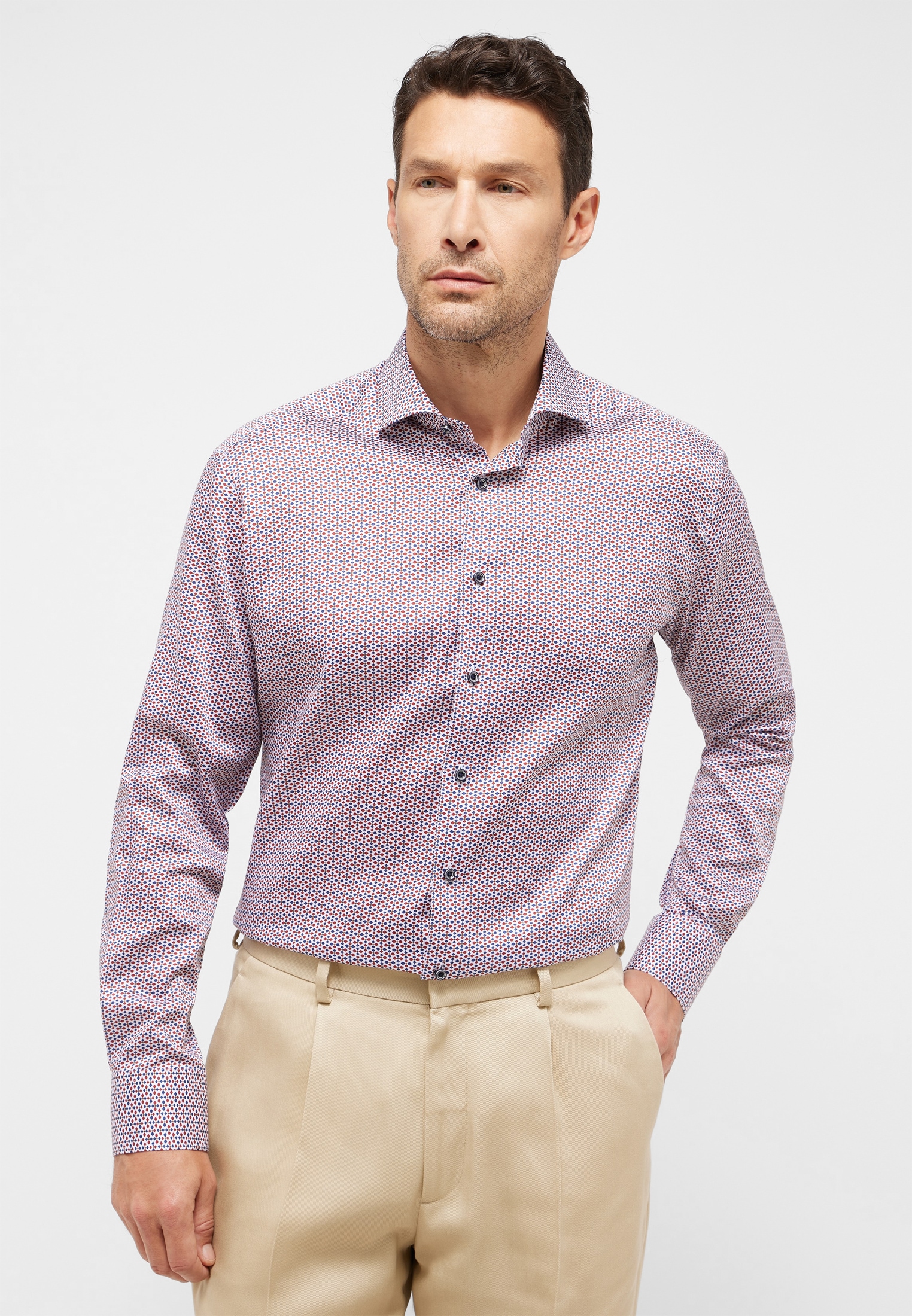 Eterna Langarmhemd "MODERN FIT" günstig online kaufen