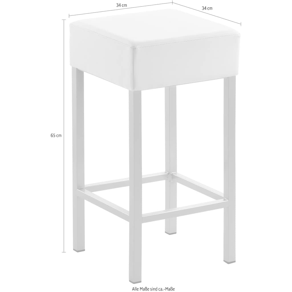 Mayer Sitzmöbel Barhocker »myCUBUS«, (1 St.)