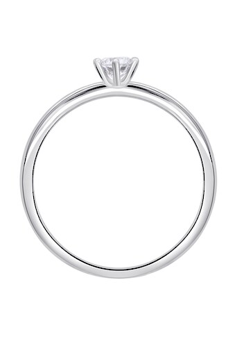 ONE ELEMENT Diamantring »0,15 ct Diamant Brillant Ring aus 750 Weißgold«, Damen Gold... kaufen