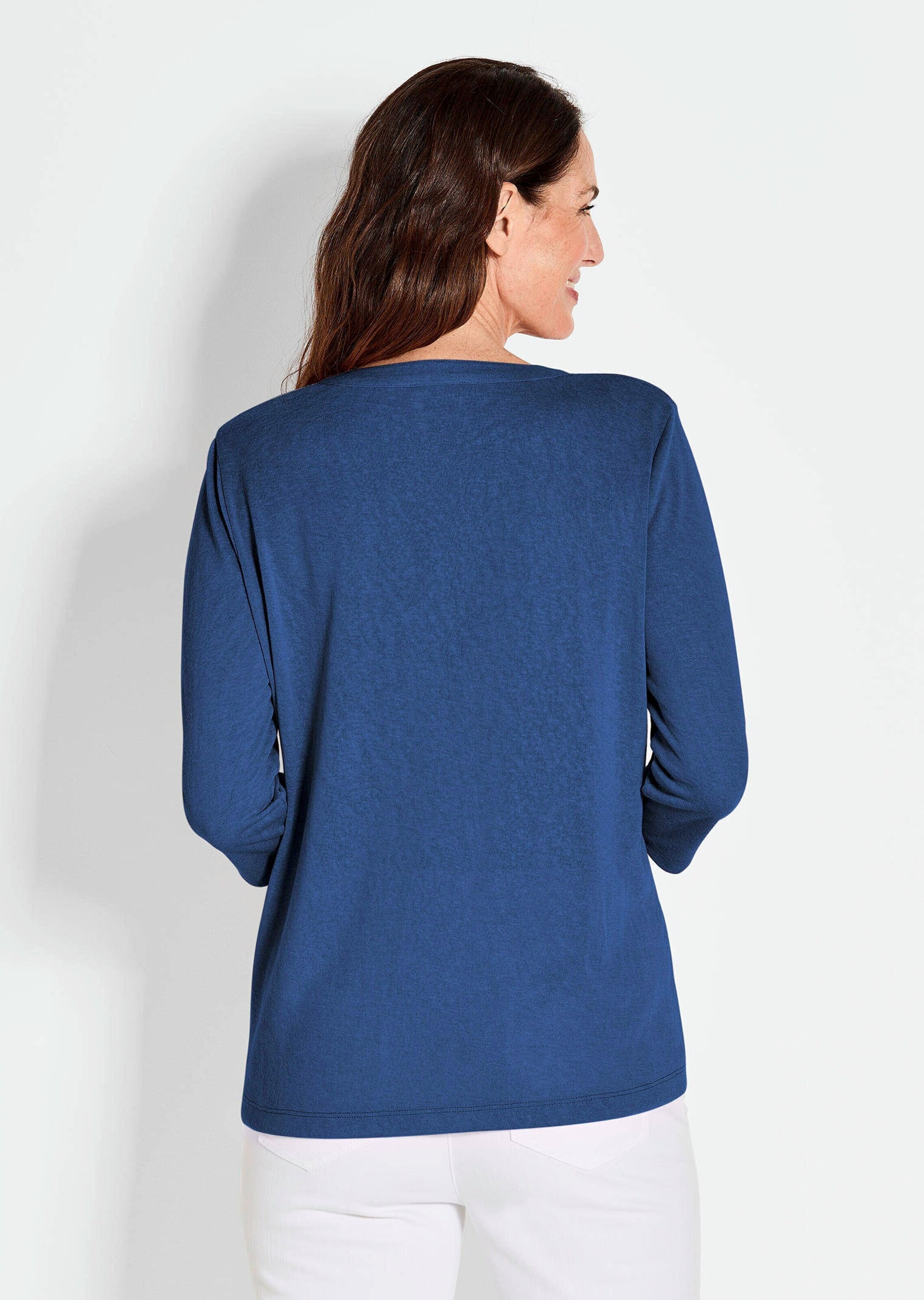 GOLDNER Kurzarmshirt »Modisches 3/4-Arm-Oberteil«