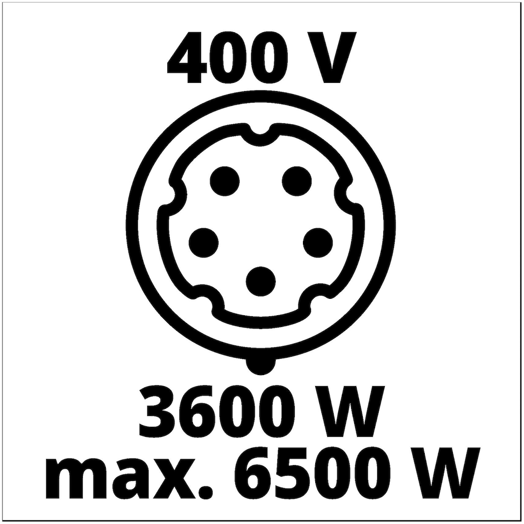 Einhell Stromerzeuger »TC-PG 65/E5«, (1 tlg.)