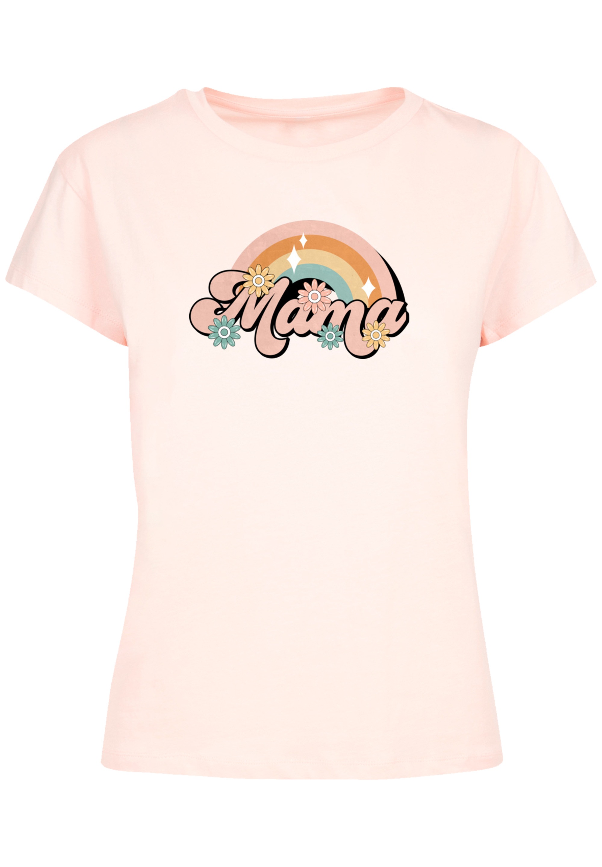 F4NT4STIC T-Shirt "Mothers Day Celebration Rainbow", Premium Qualität günstig online kaufen