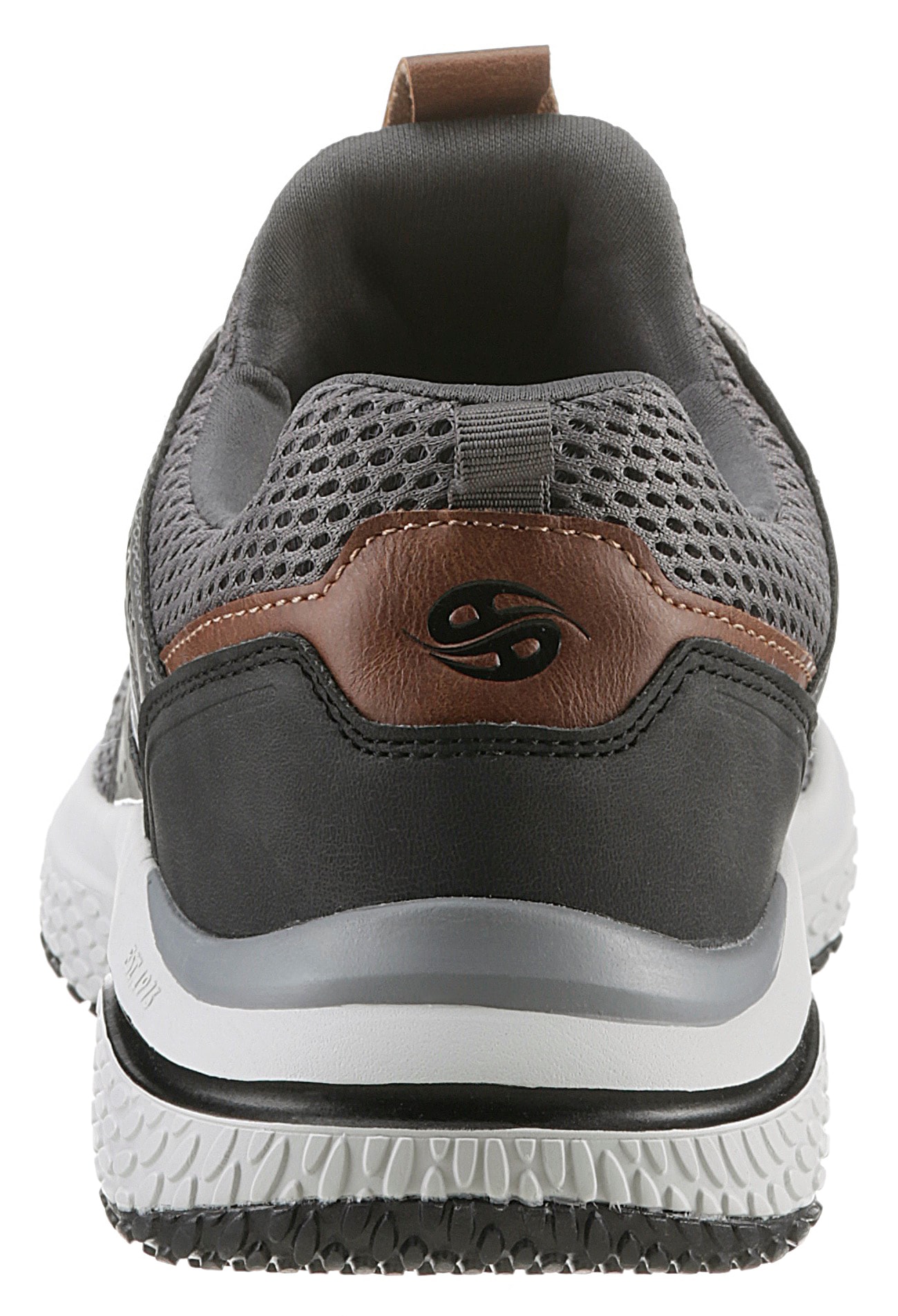 Dockers by Gerli Slip-On Sneaker, Slipper, Sneaker, mit leichter Laufsohle in Komfortweite G (weit)