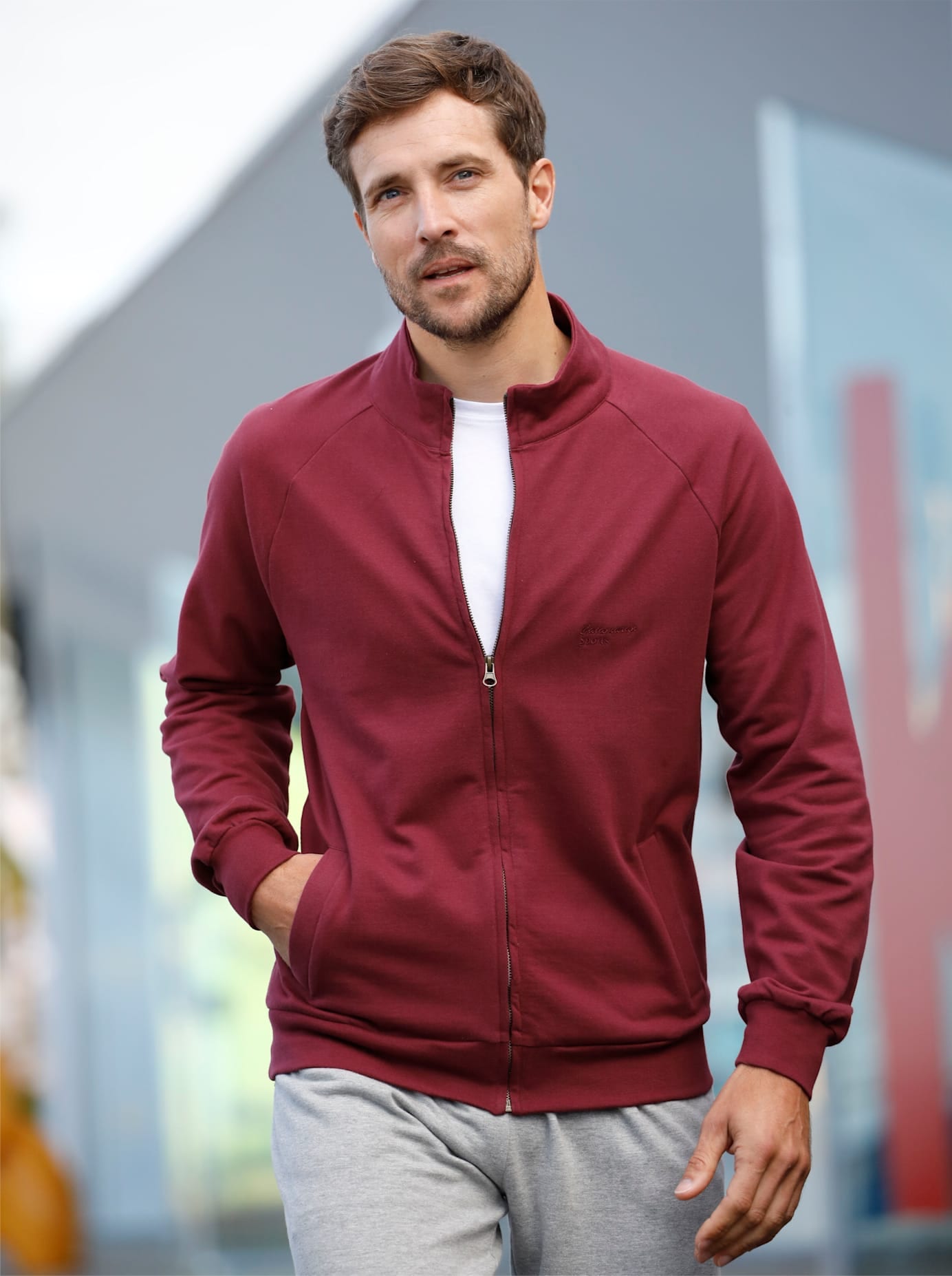 | BAUR Sweatjacke Catamaran ▷ für