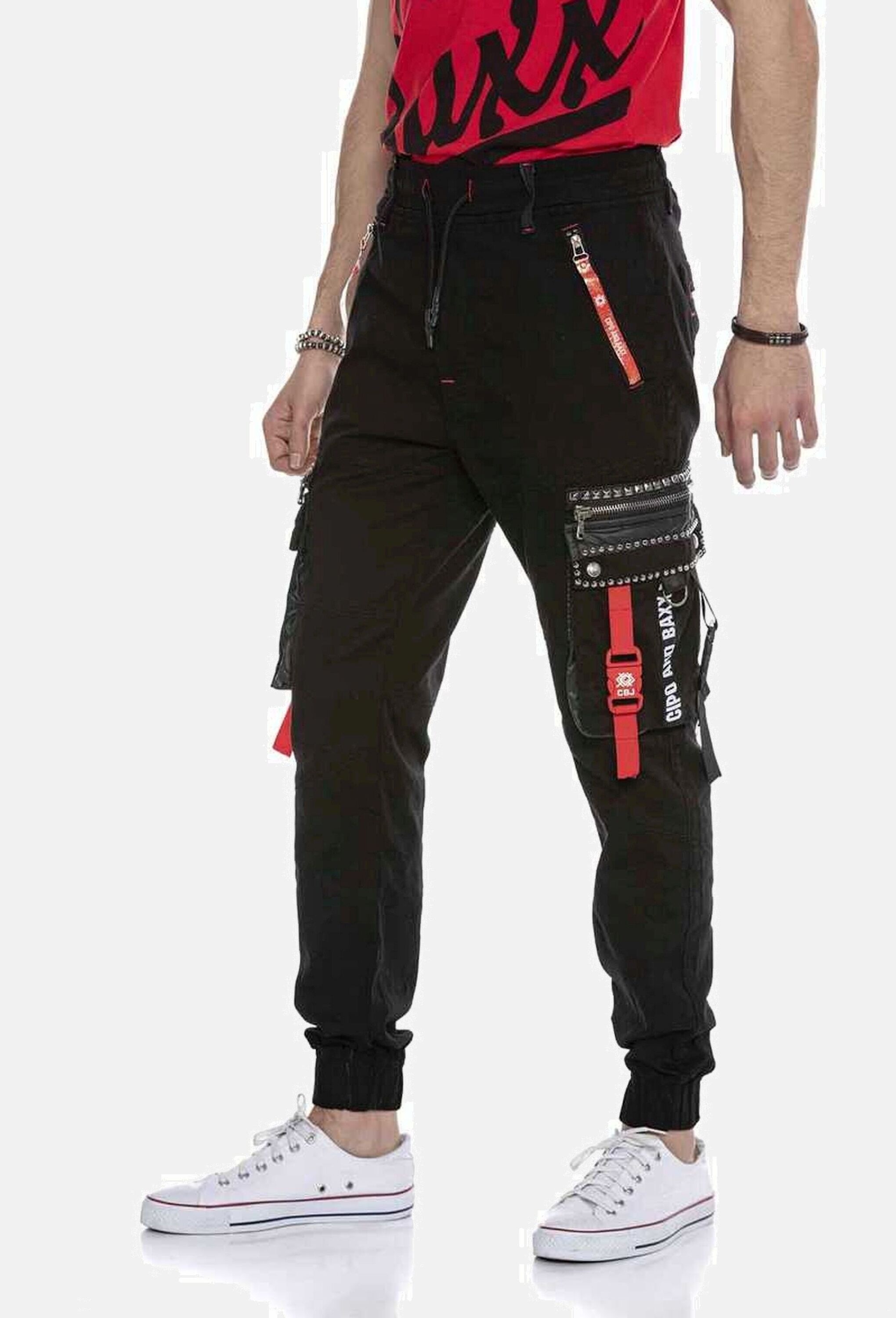 Cipo & Baxx Trainingshose »Cipo & Baxx Homewear«  mit elastischem Bund, CR132