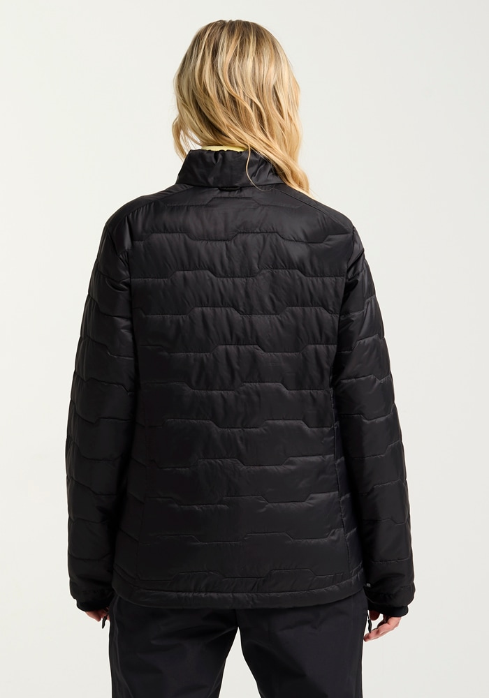 Jack Wolfskin Skijacke »FLOWLINE 3IN1 JKT W«, mit Kapuze