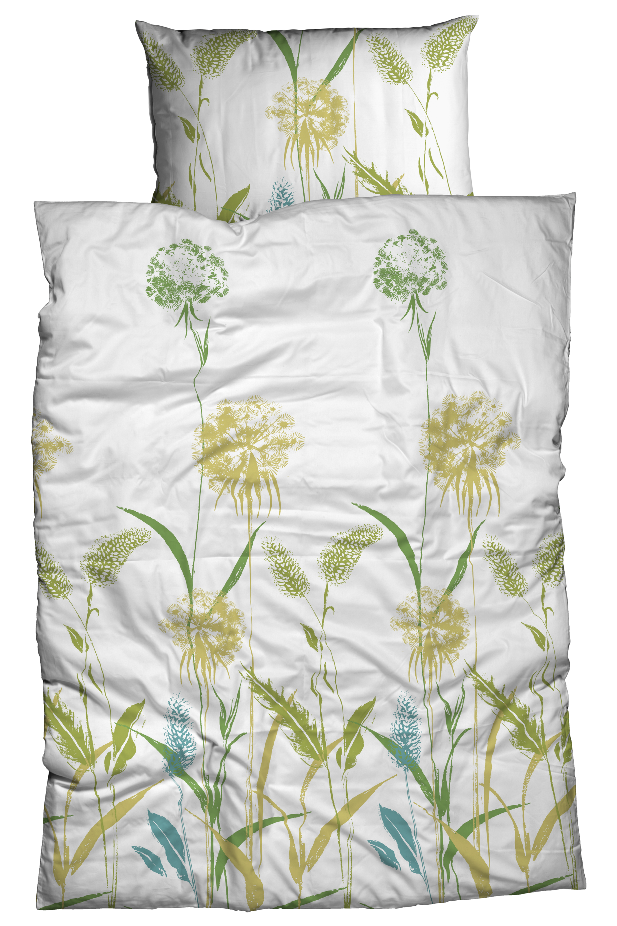 CASATEX Bettwäsche »Ampere« 2 tlg. wunderschön und frühlingshaft