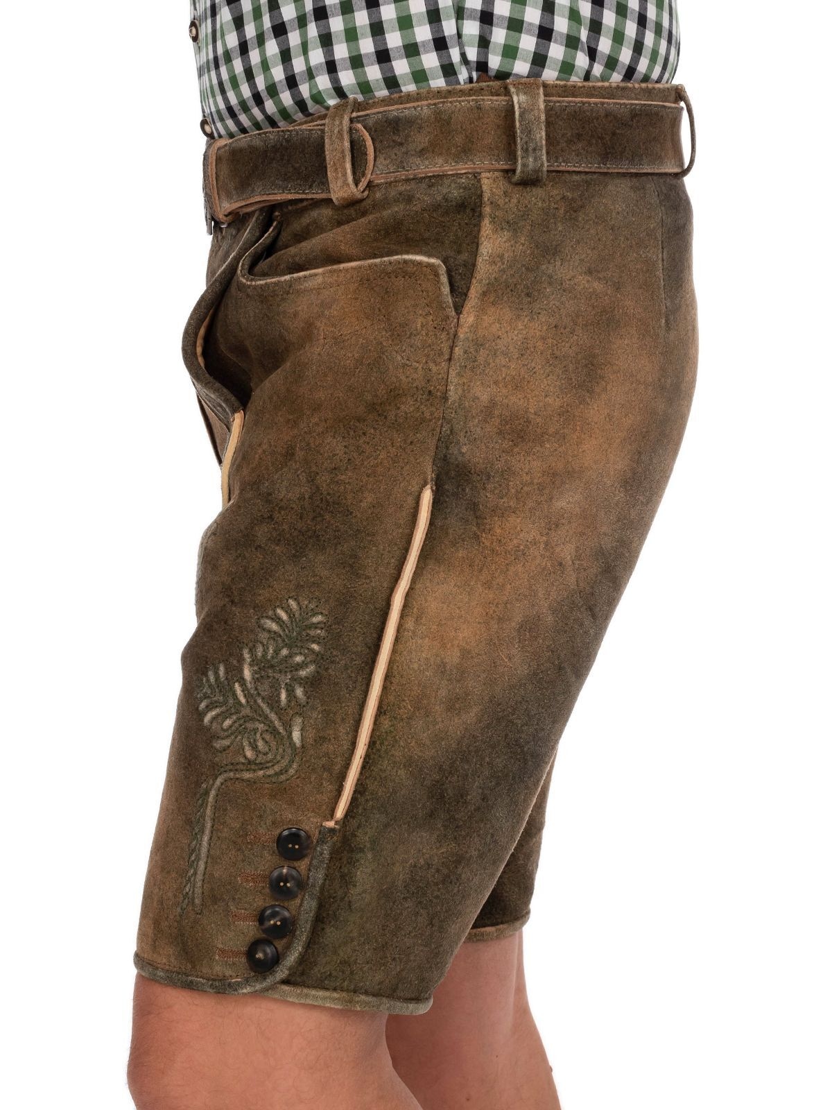 Country Maddox Lederhose »Lederhose HERMANN«