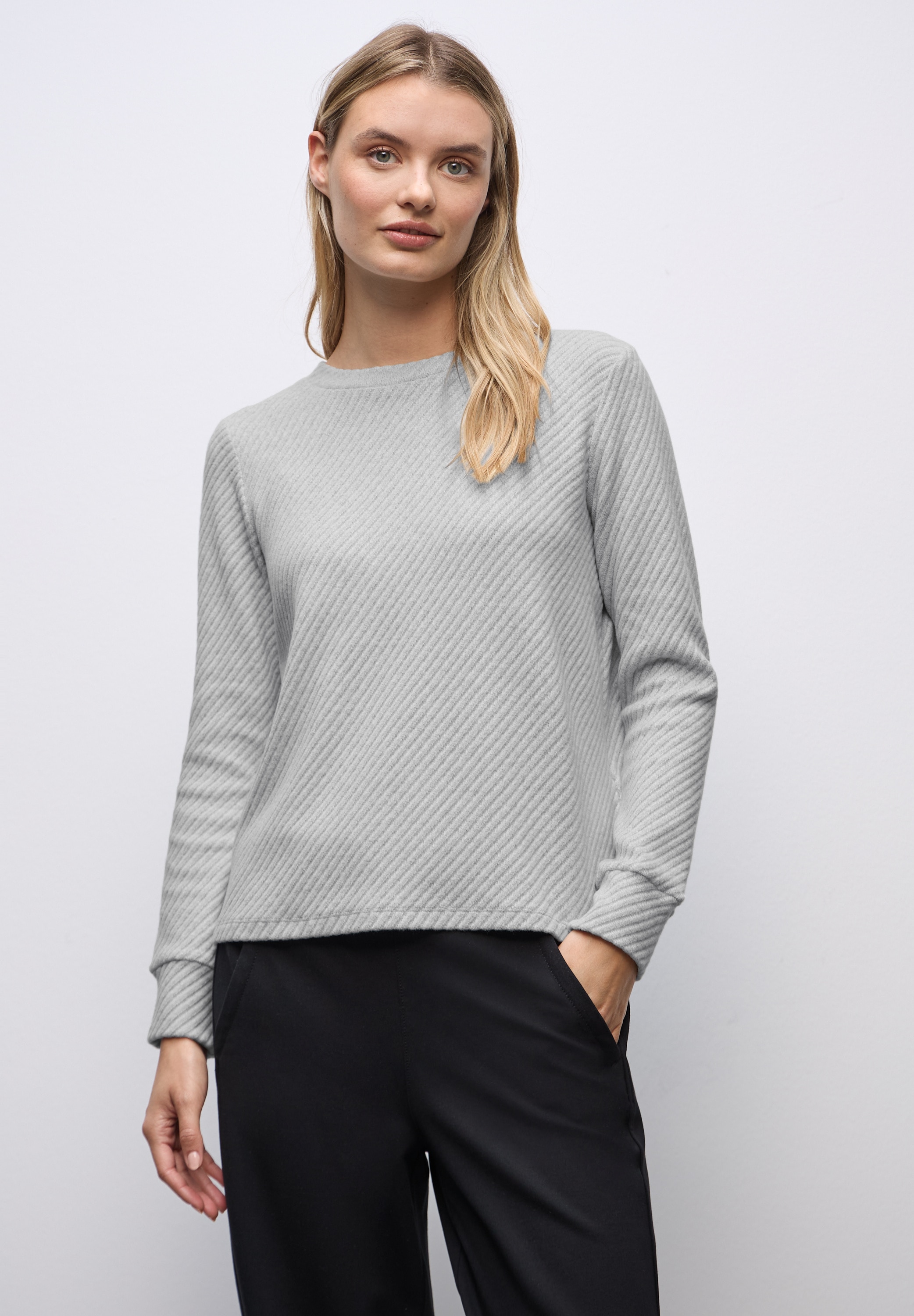 STREET ONE Langarmshirt soft und weich günstig online kaufen