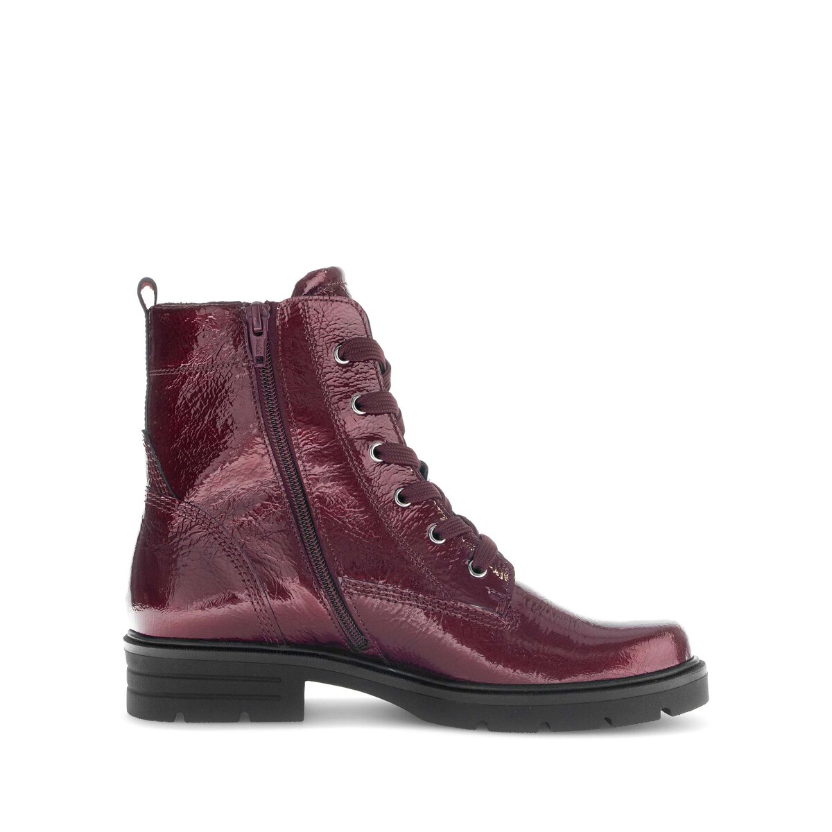 Thumbnail - Gabor Schnürstiefelette "Schnürstiefelette Lackleder"