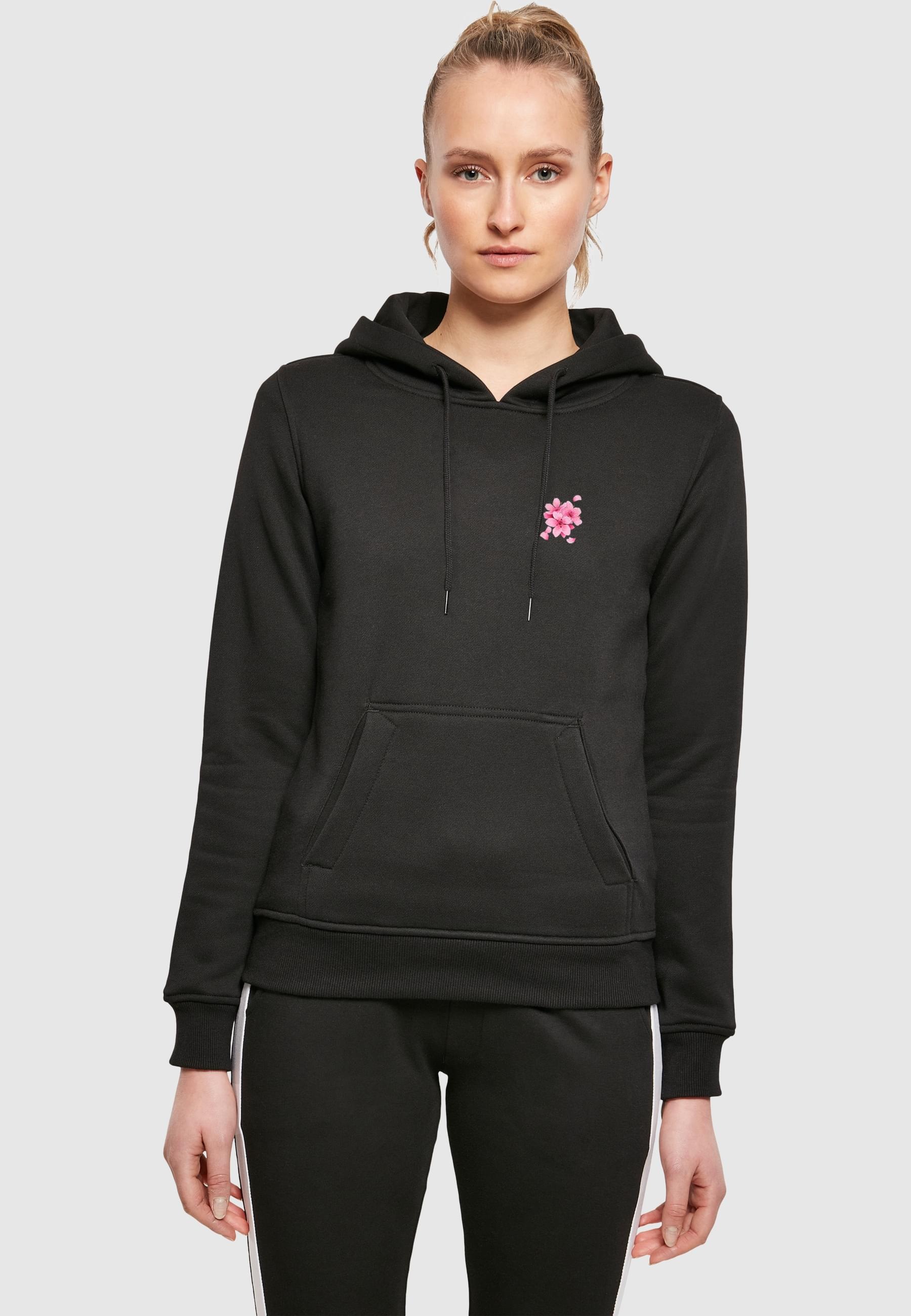 Miss Tee Kapuzenpullover »Miss Tee Damen Self Love Club Hoody«, (1 tlg.)