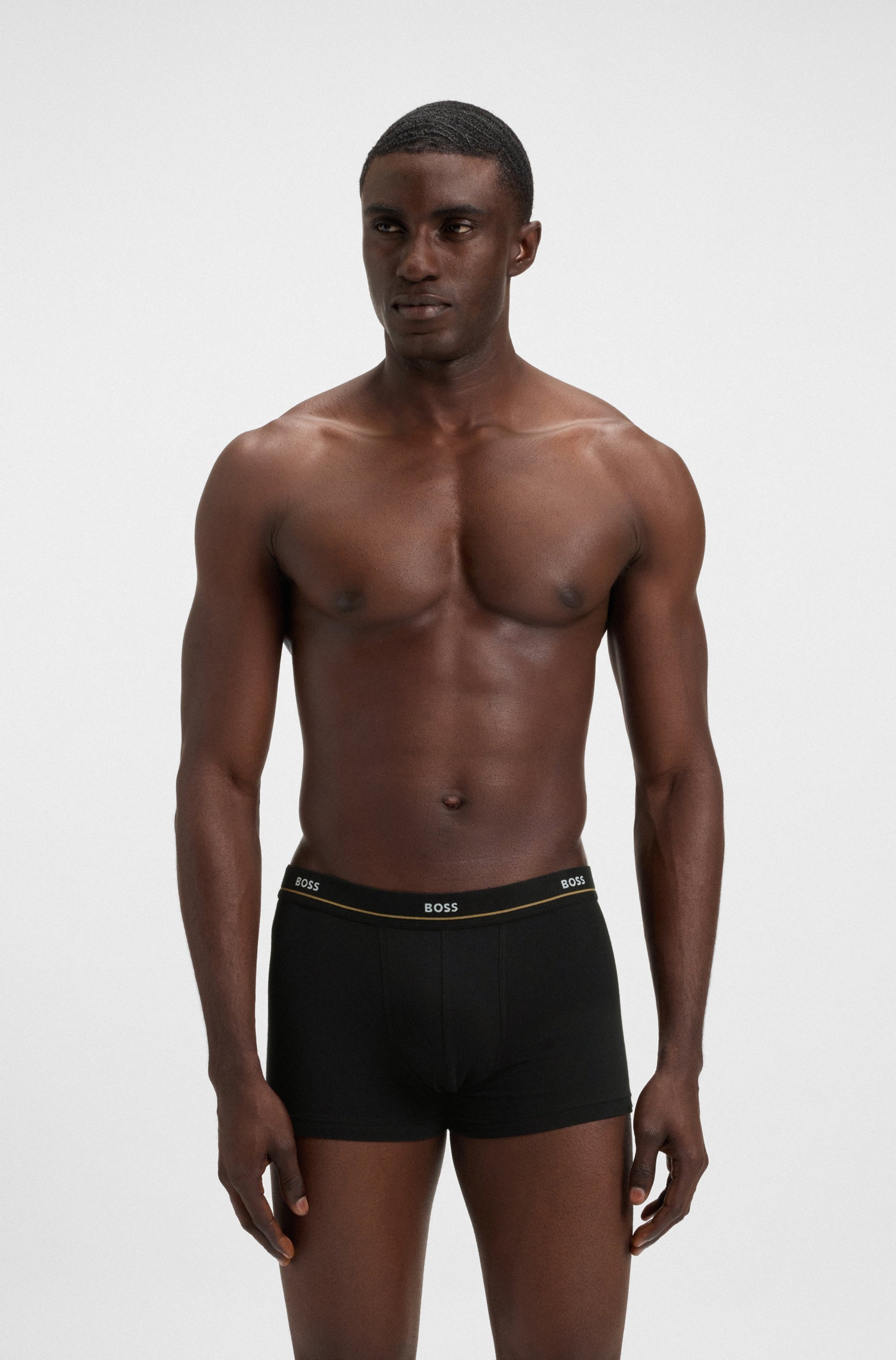 Thumbnail - BOSS Trunk "Trunk 5P Essential" Packung, 5er, 5 Stk. mit elastischem Bund