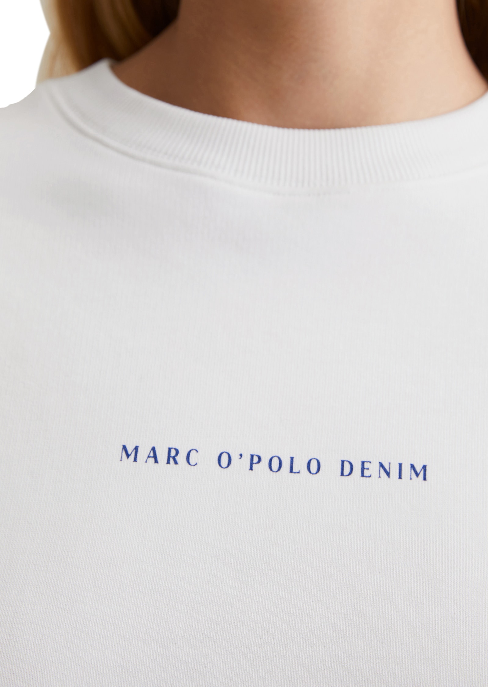 Marc O'Polo DENIM Sweatshirt »aus softem French Terry«