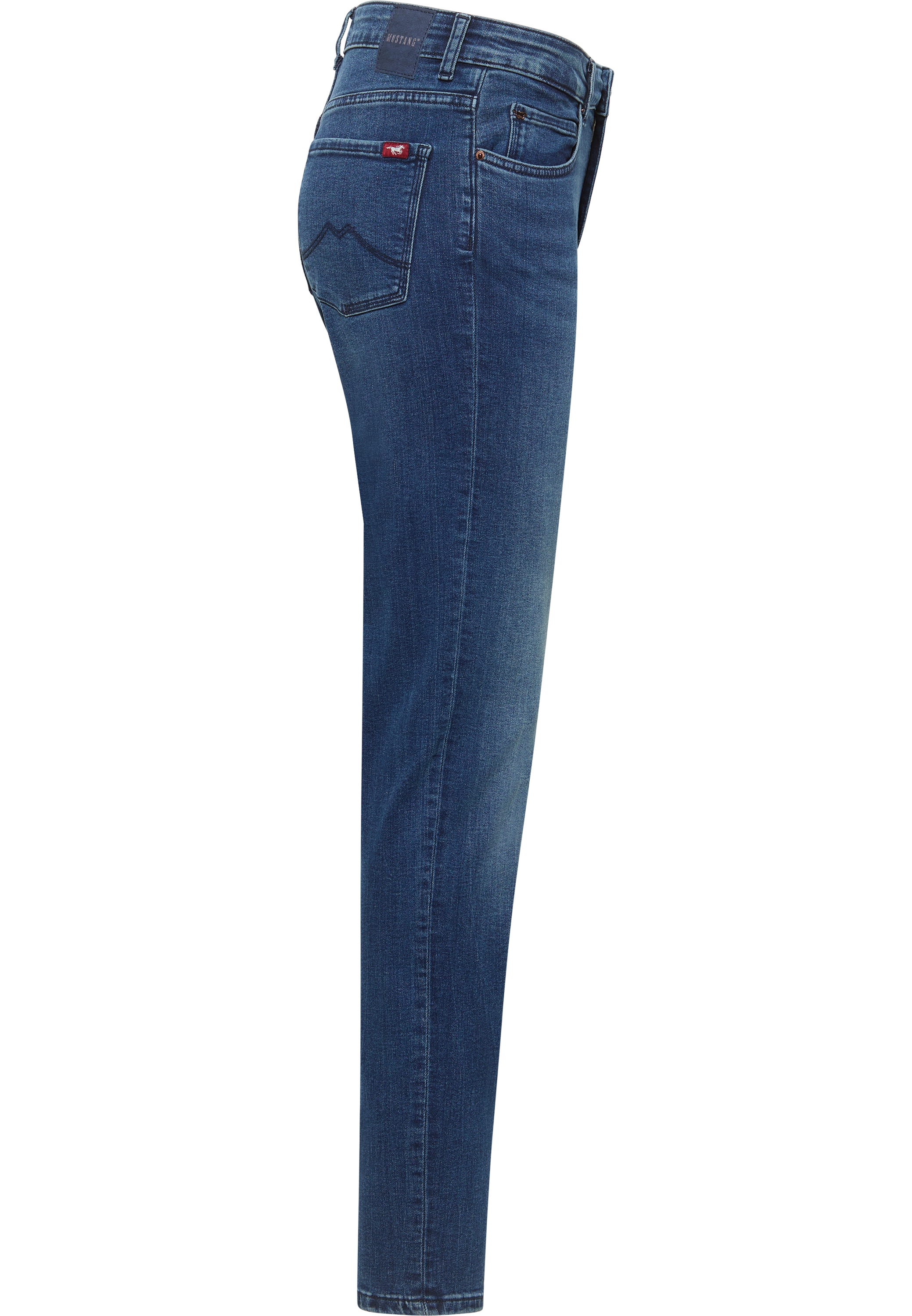 MUSTANG Slim-fit-Jeans »Damen Style Crosby Relaxed Slim«