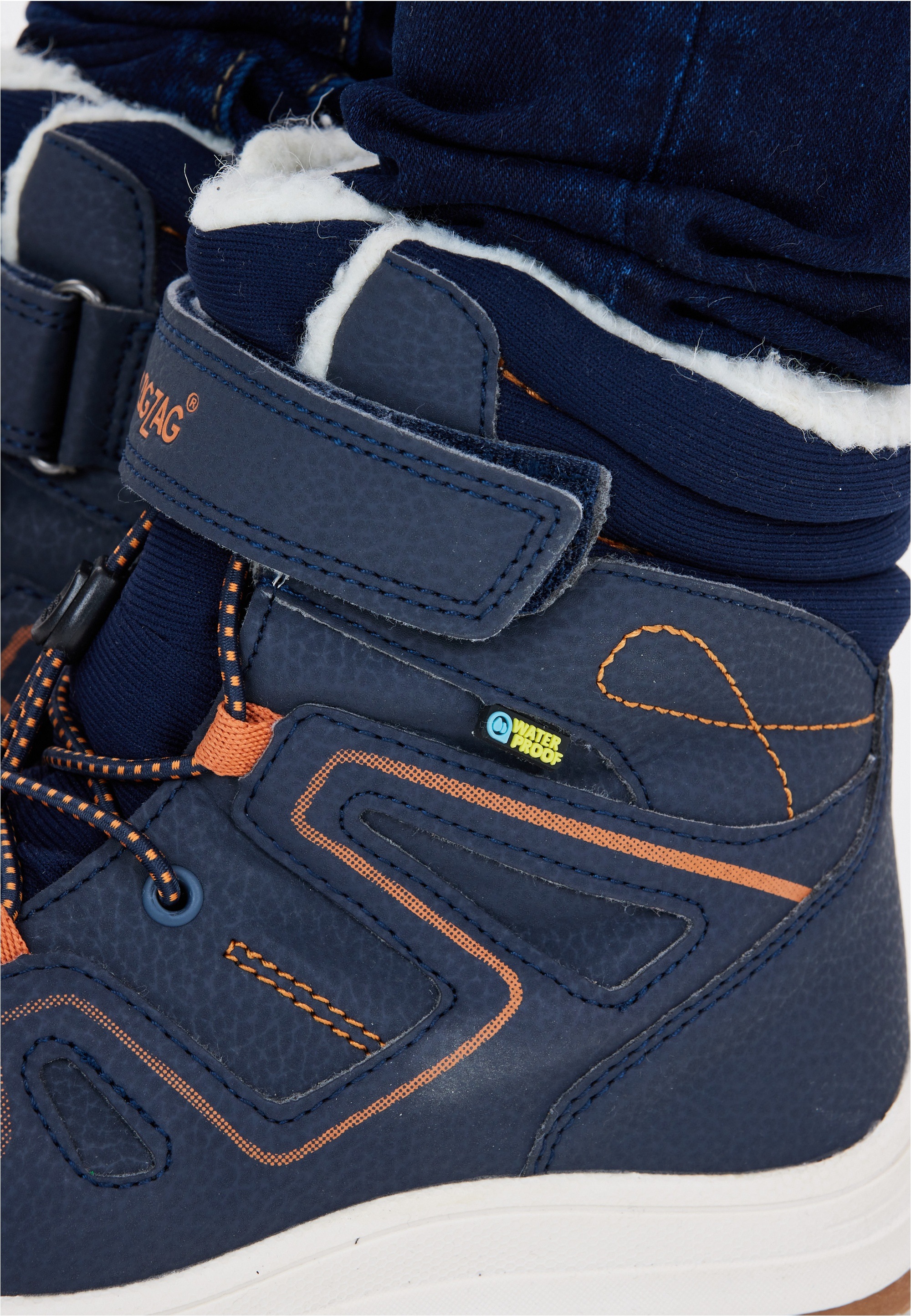 ZIGZAG Stiefel »Rincet«, mit praktischem Schnellschnürsystem