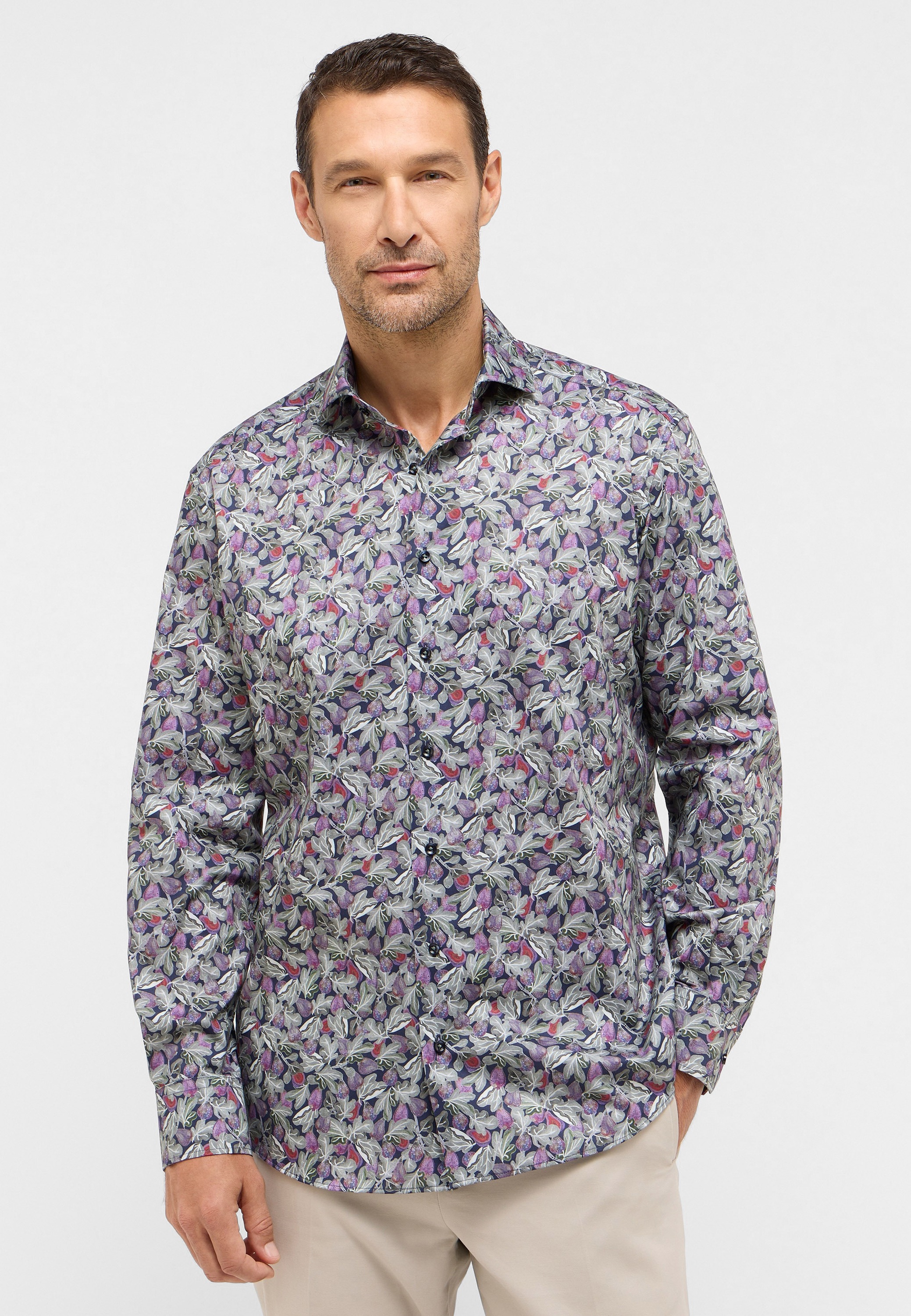 Eterna Langarmhemd "COMFORT FIT", NON IRON (bügelfrei) günstig online kaufen