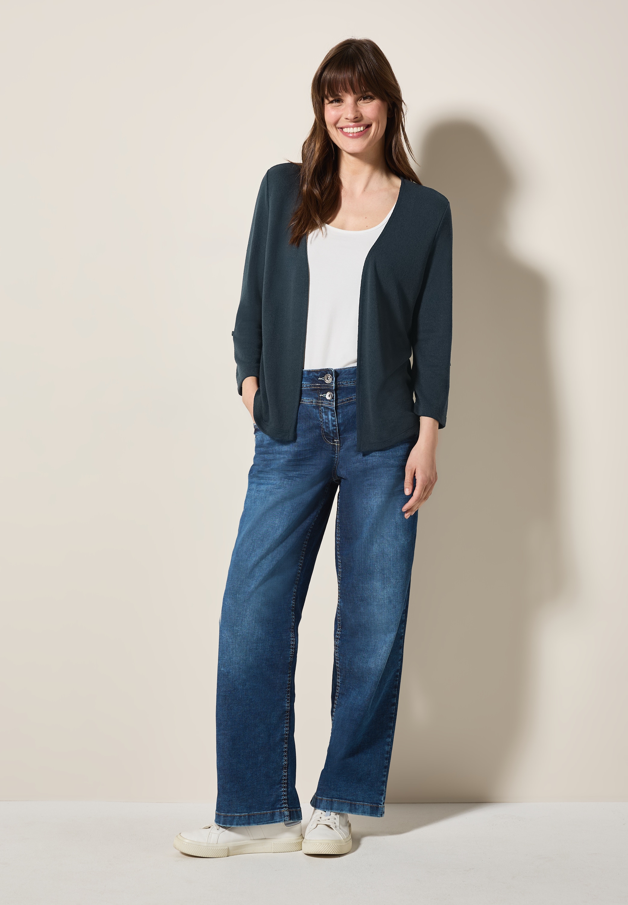 Cecil Cardigan, mit 3/4 Ärmeln