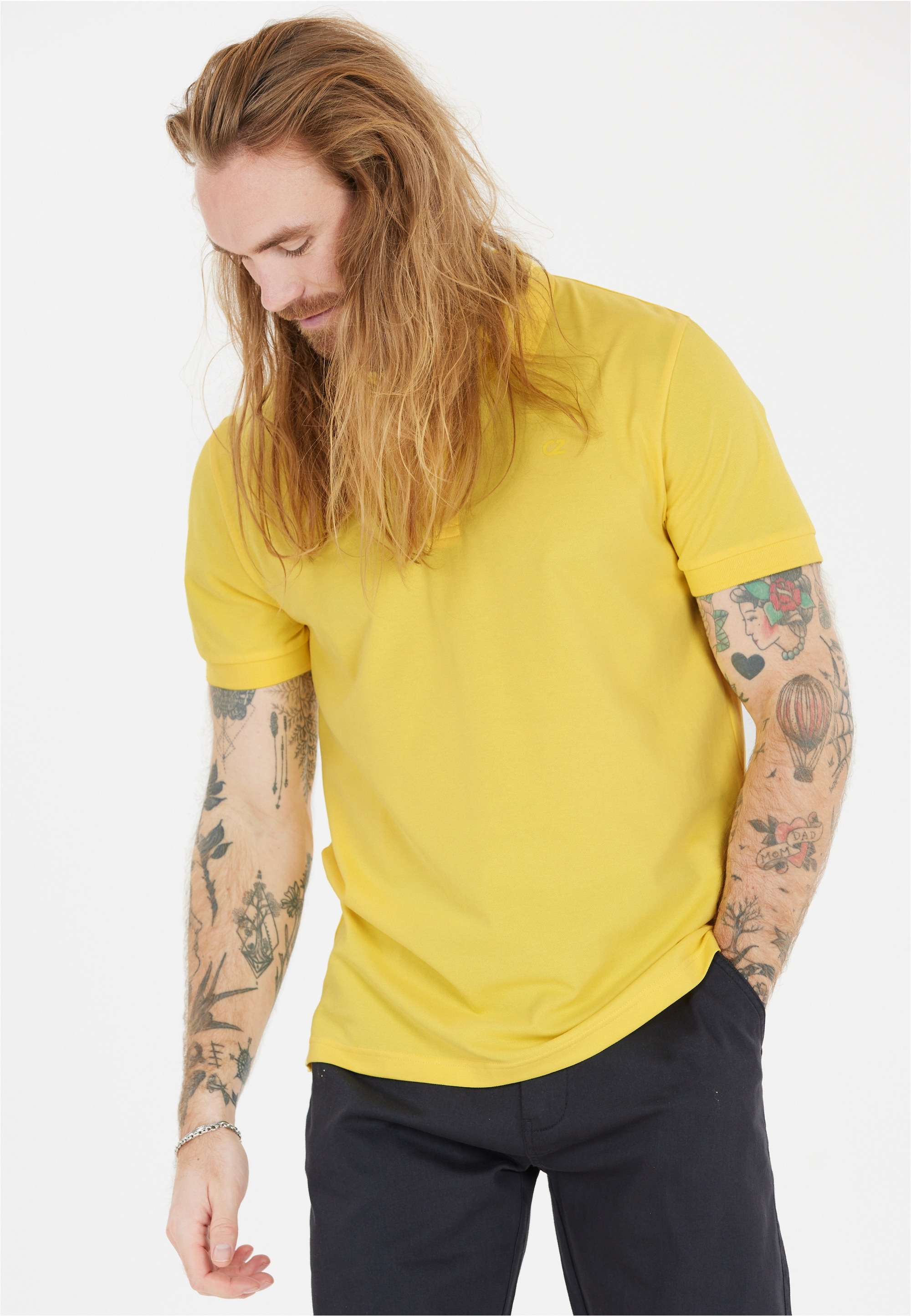 CRUZ Langarm-Poloshirt "Harrold M", im klassischen und vielseitigen Look günstig online kaufen