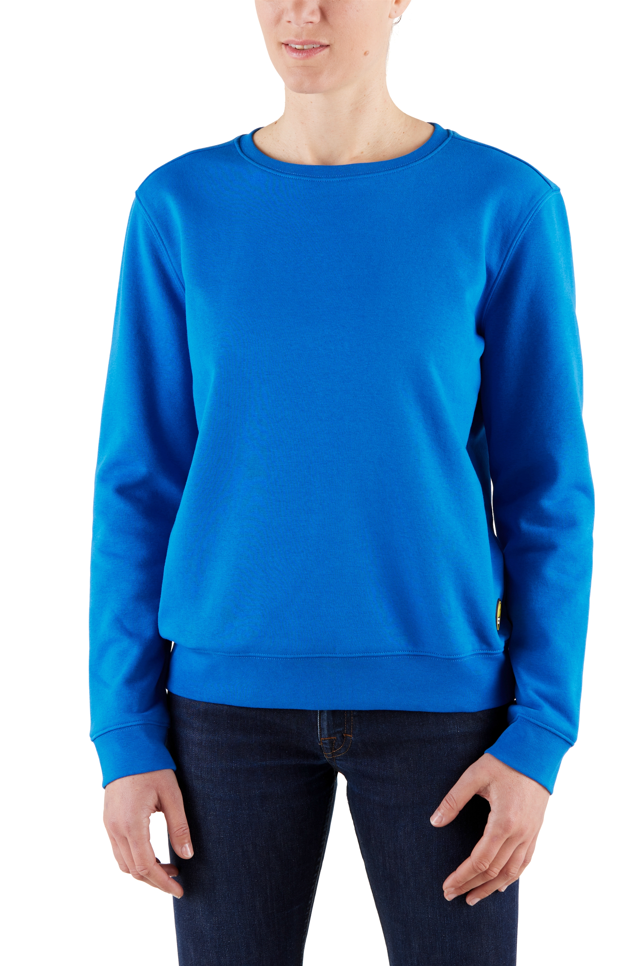 Northern Country Sweatshirt, für kaufen trägt aus | und soften Baumwollmix, locker BAUR leicht für Damen sich