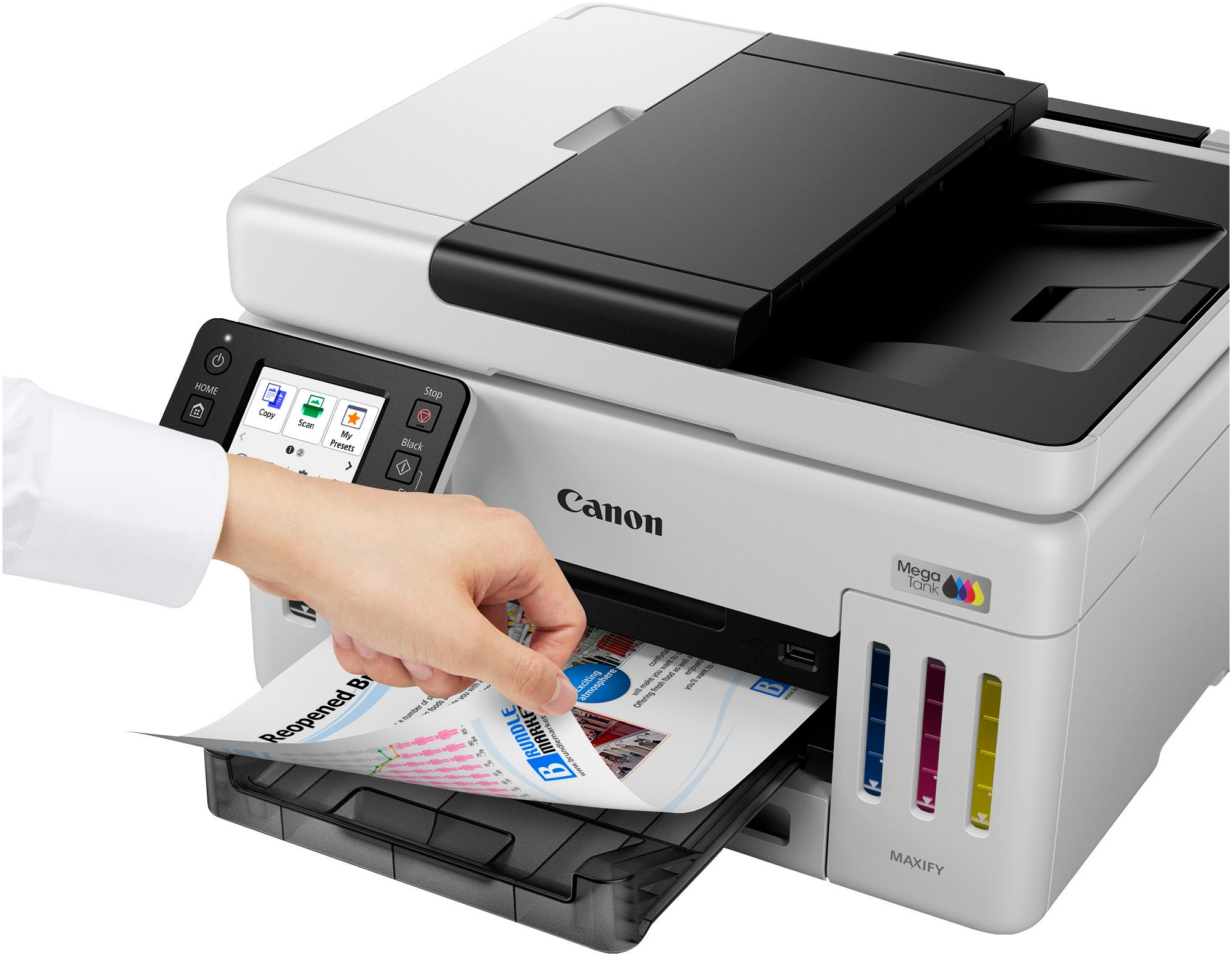 Canon Multifunktionsdrucker »MAXIFY GX6150«