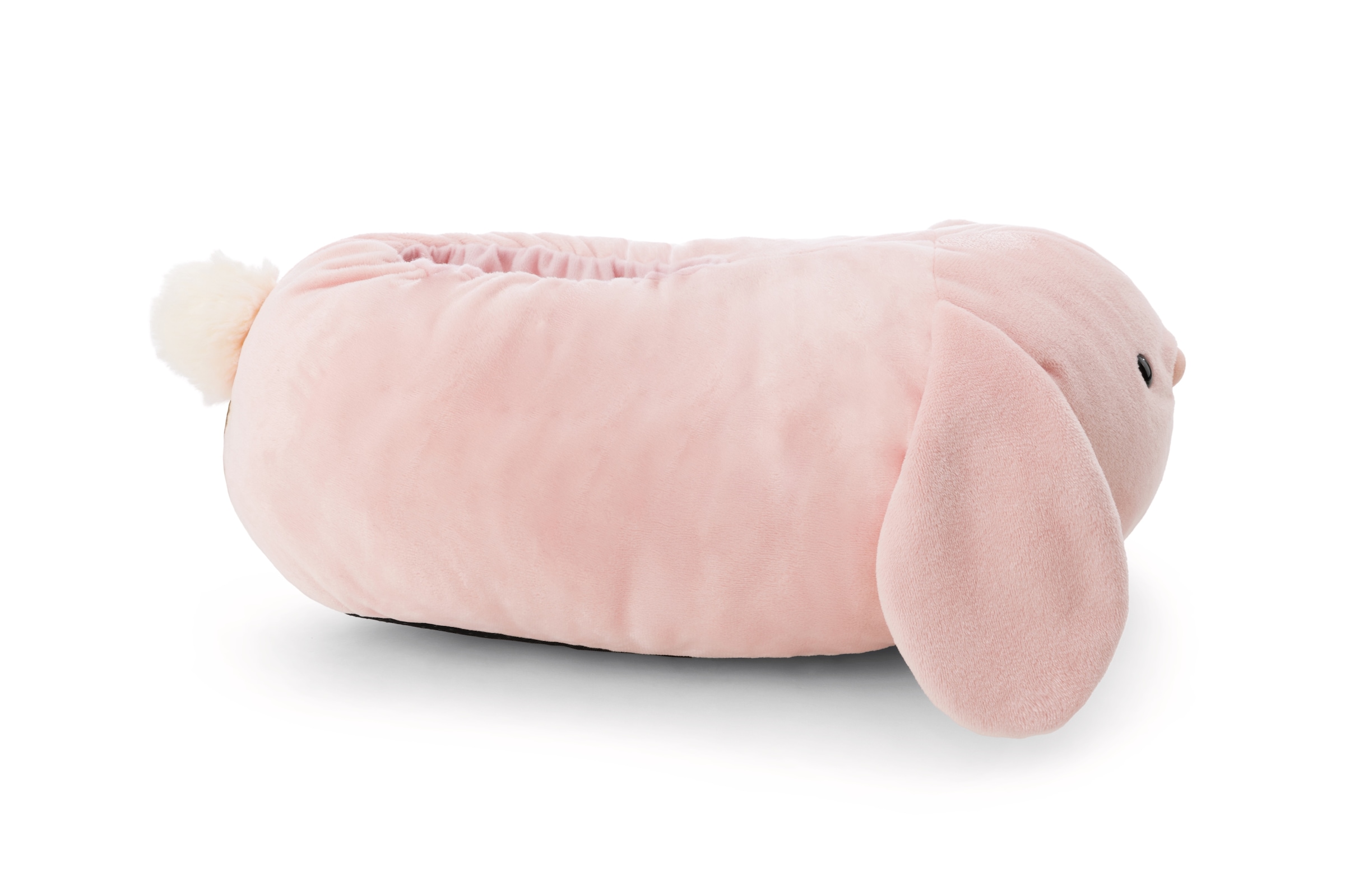 Nici Plüsch Hausschuhe »Nici Green Mymochi Hase Pibu«, Motiv Hausschuh mit Hasenohren