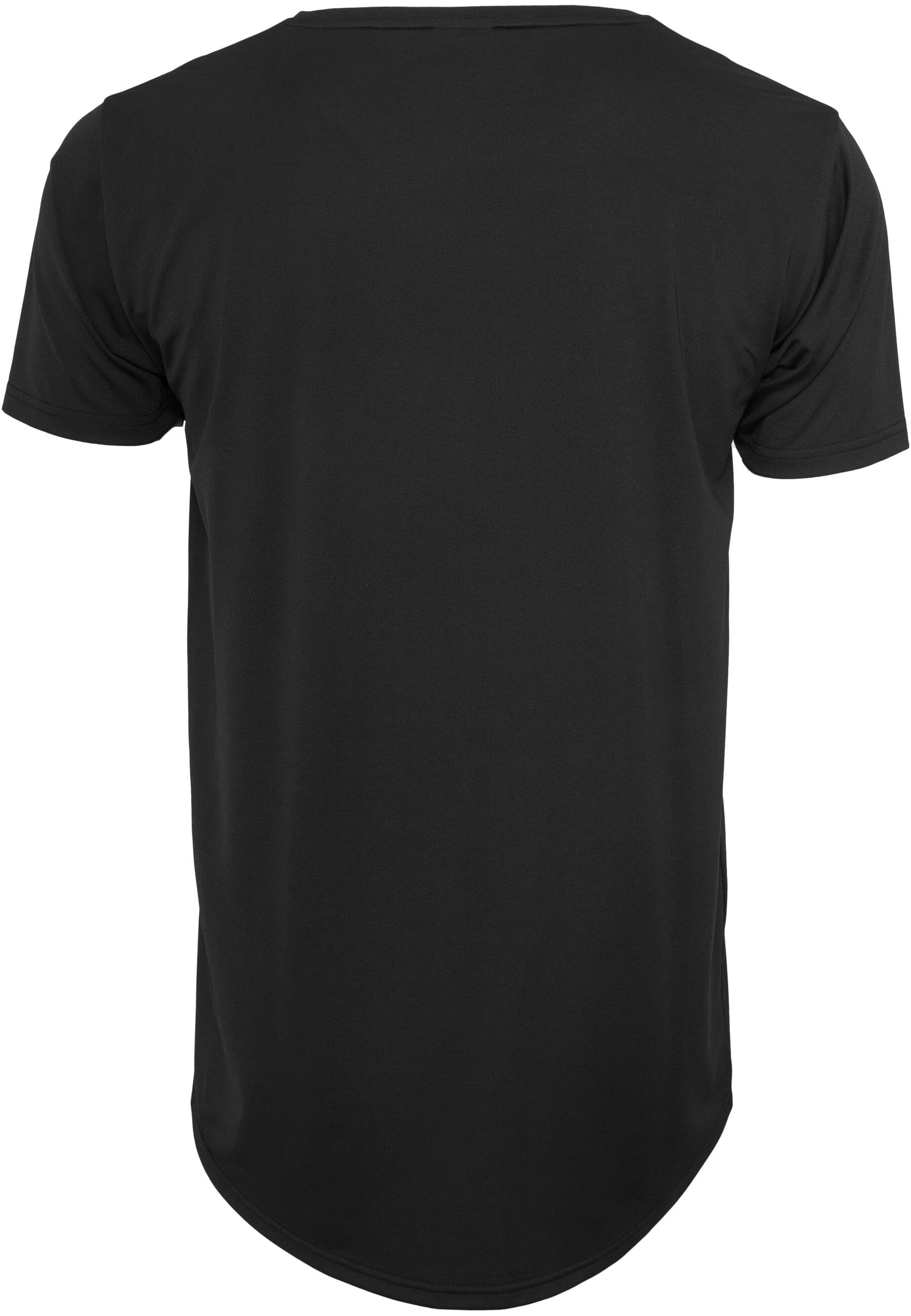 URBAN CLASSICS Langarmshirt »Urban Classics Herren Shaped Neopren Long Tee«, (1 tlg.)