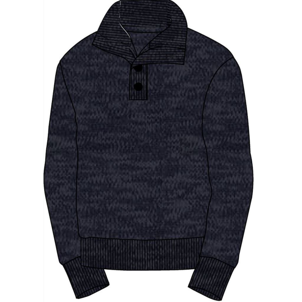 Petrol Industries Strickpullover »Knitwear Collar«