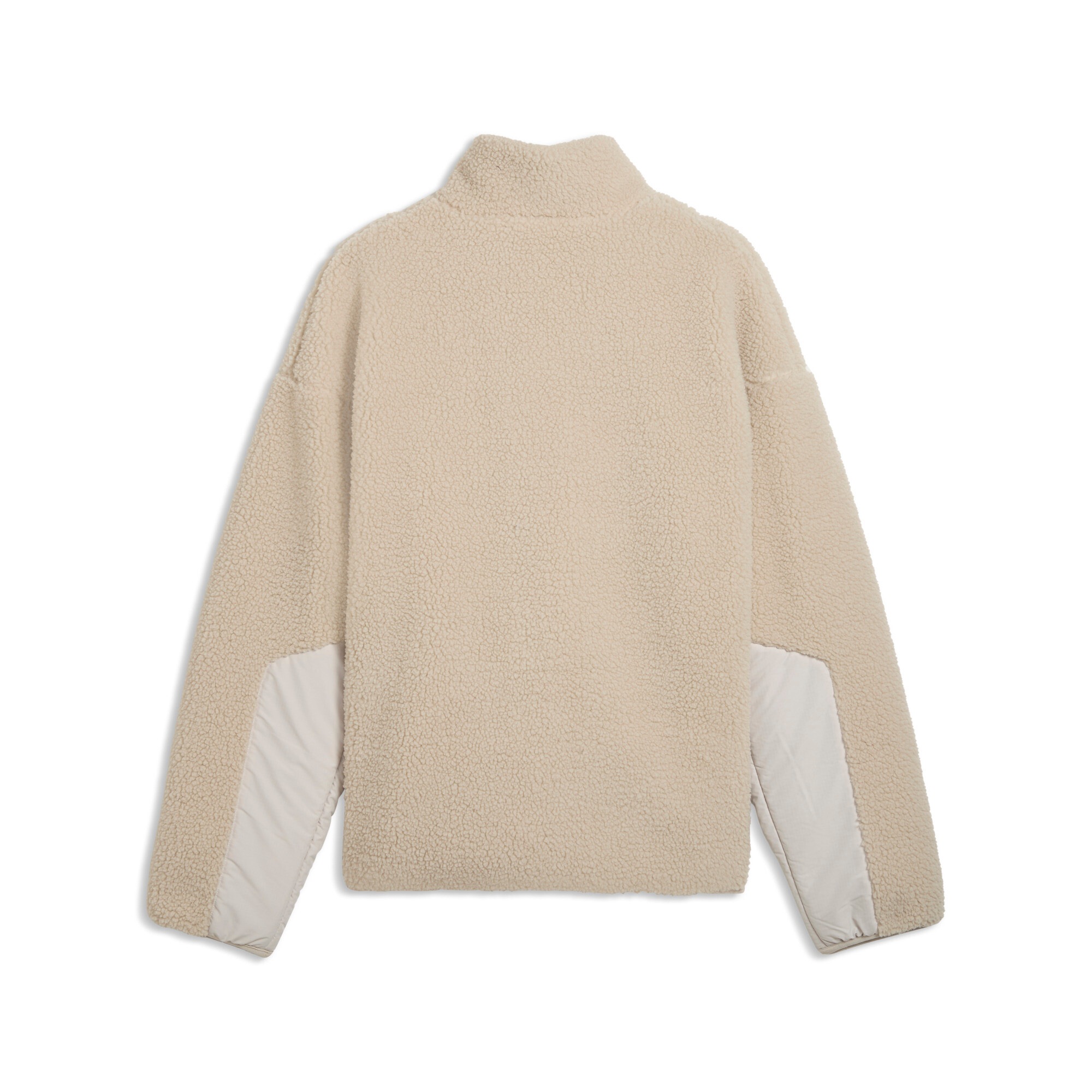 PUMA Wendejacke »HYBRID REFIBRE SHERPA JACKET M« ohne Kapuze sportlicher Stil, mit Reißverschluss, mit Cargotasche, aus Rippware