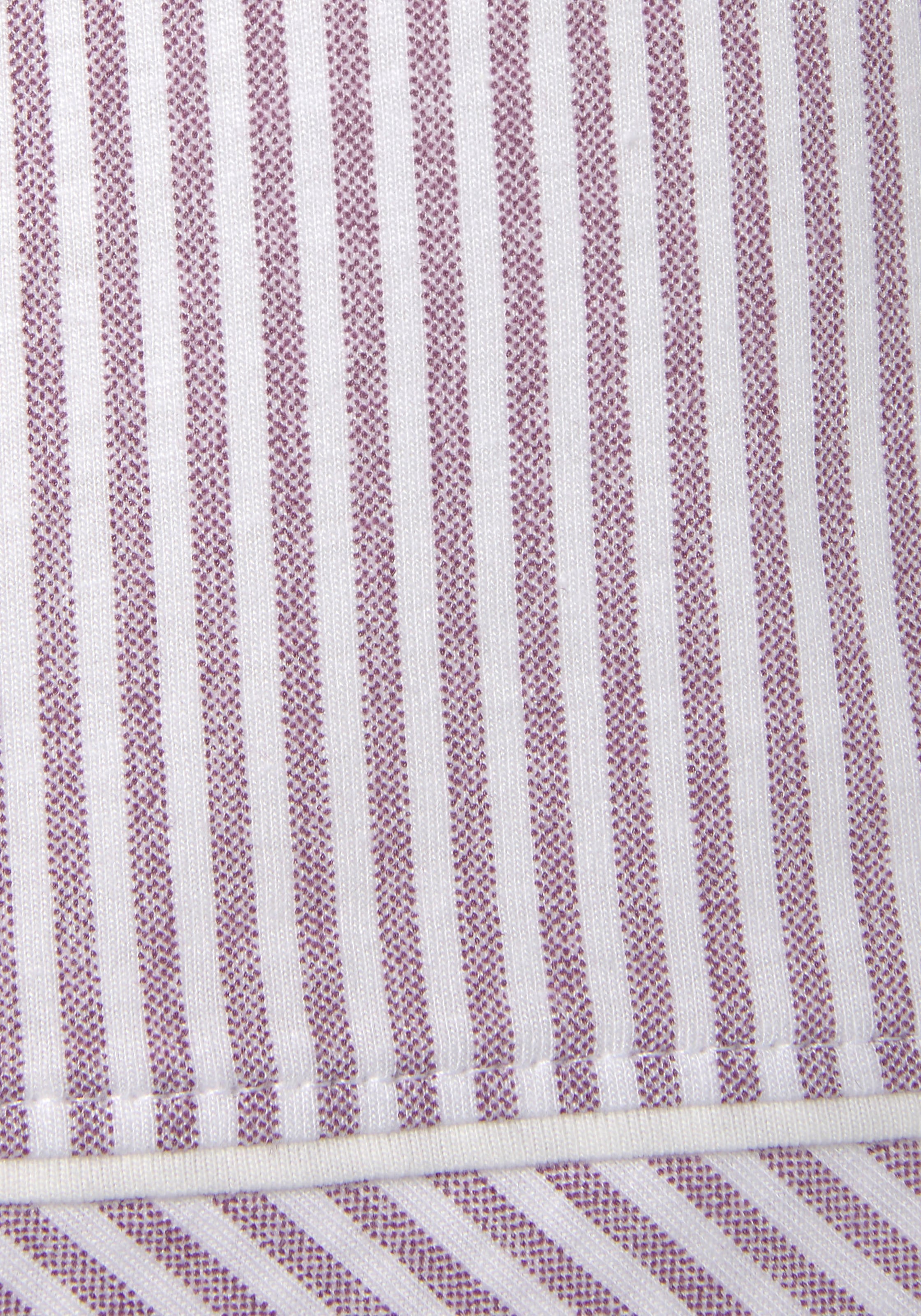 s.Oliver Pyjamashorts, mit Kontrastpaspel