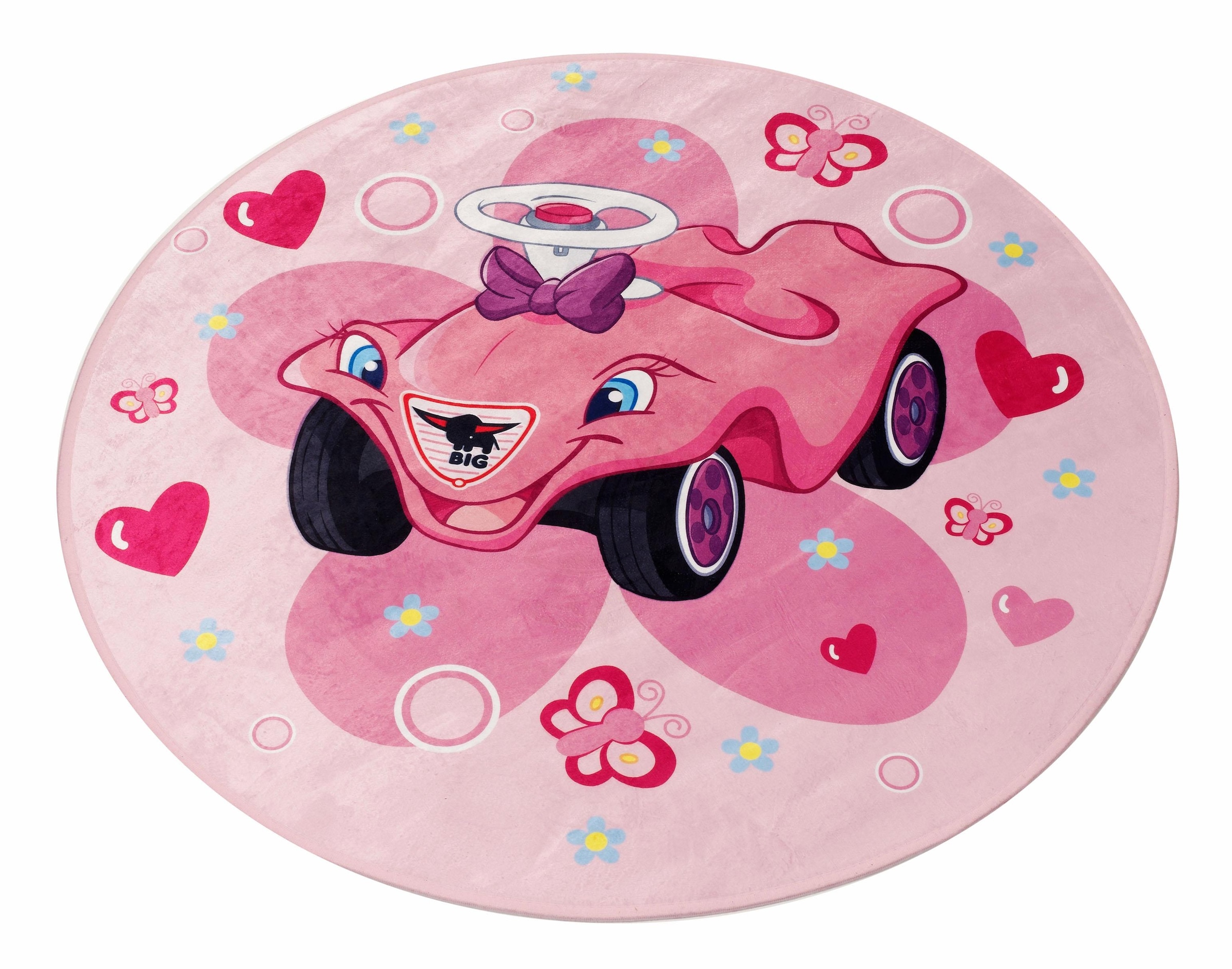 Bobby Car Kinderteppich » 101« ovali 6 mm aukšti...
