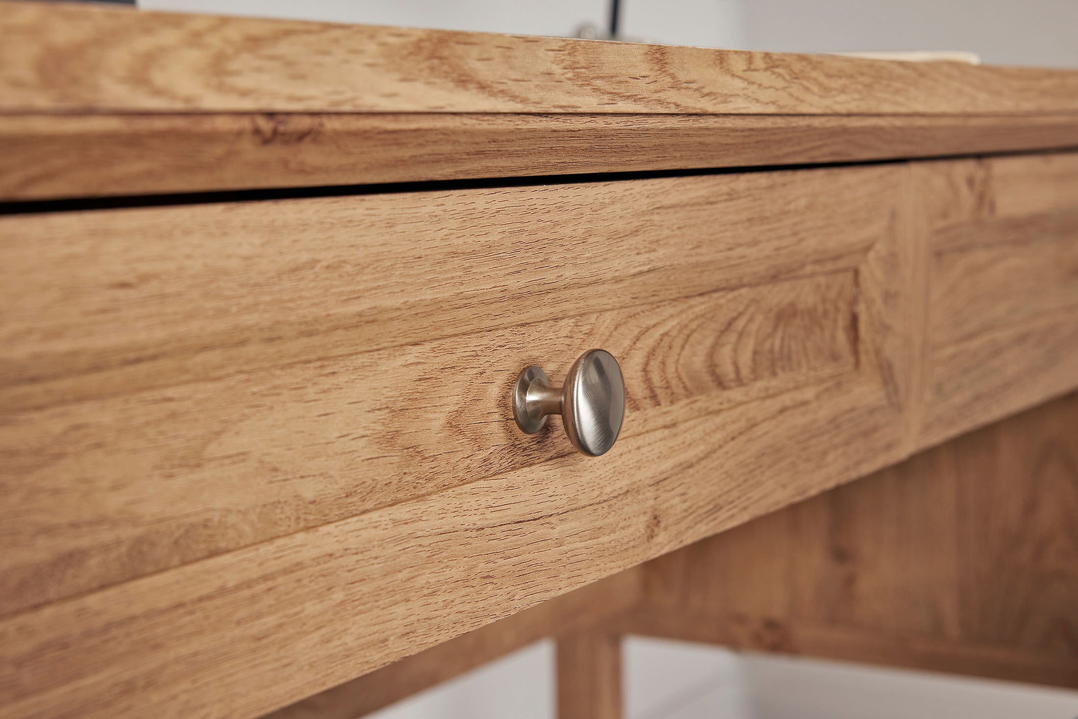 Jahnke Schreibtisch »CLASSIC D 120« Schreibtisch, Schminktisch, Konsole, 2 Schubladen, Breite: 120 cm