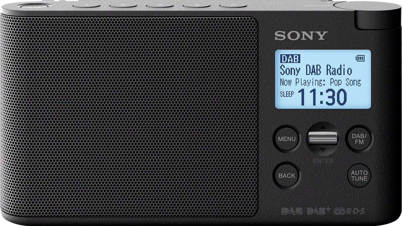 Sony Skaitmeninis radijo imtuvas (DAB+) »XD...