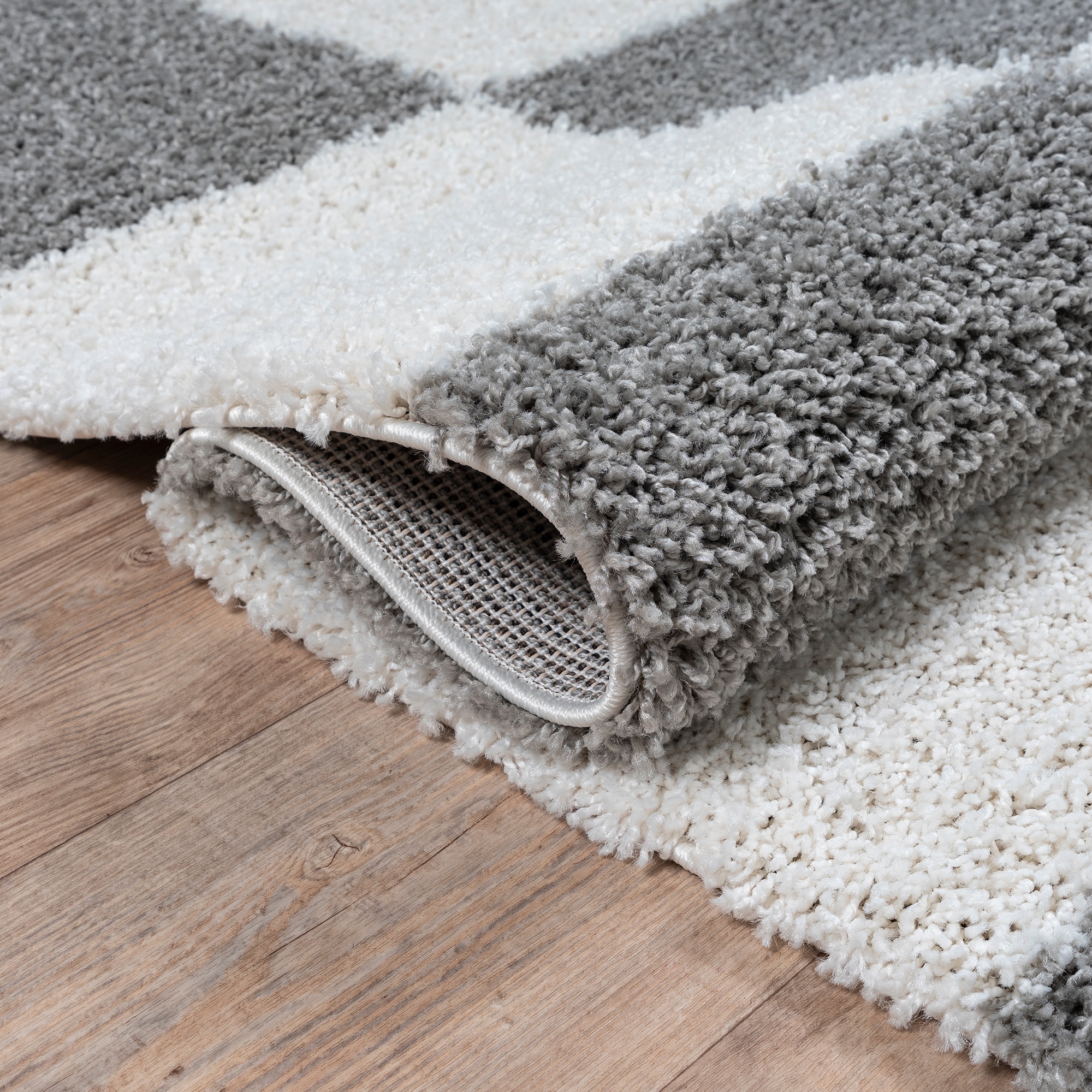Sanat Hochflor-Teppich »Milano 1250«, rechteckig, 30 mm Höhe, Hochflor, Wohnzimmer, Schlafzimmer, fussbodenheizungsgeeignet