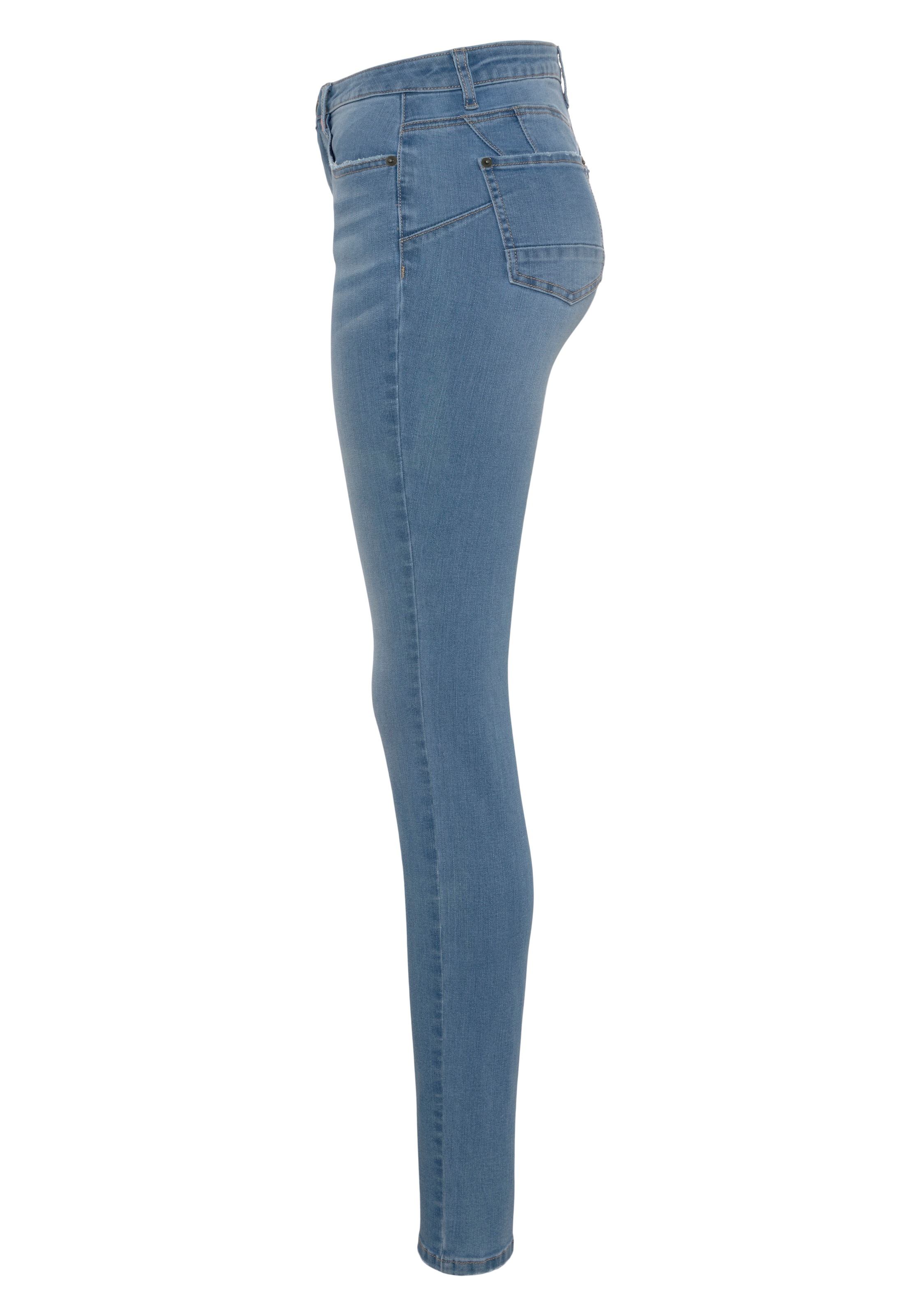 Alife & Kickin High-waist-Jeans »Curvy Skinny SheilaAK«, NEUE KOLLEKTION