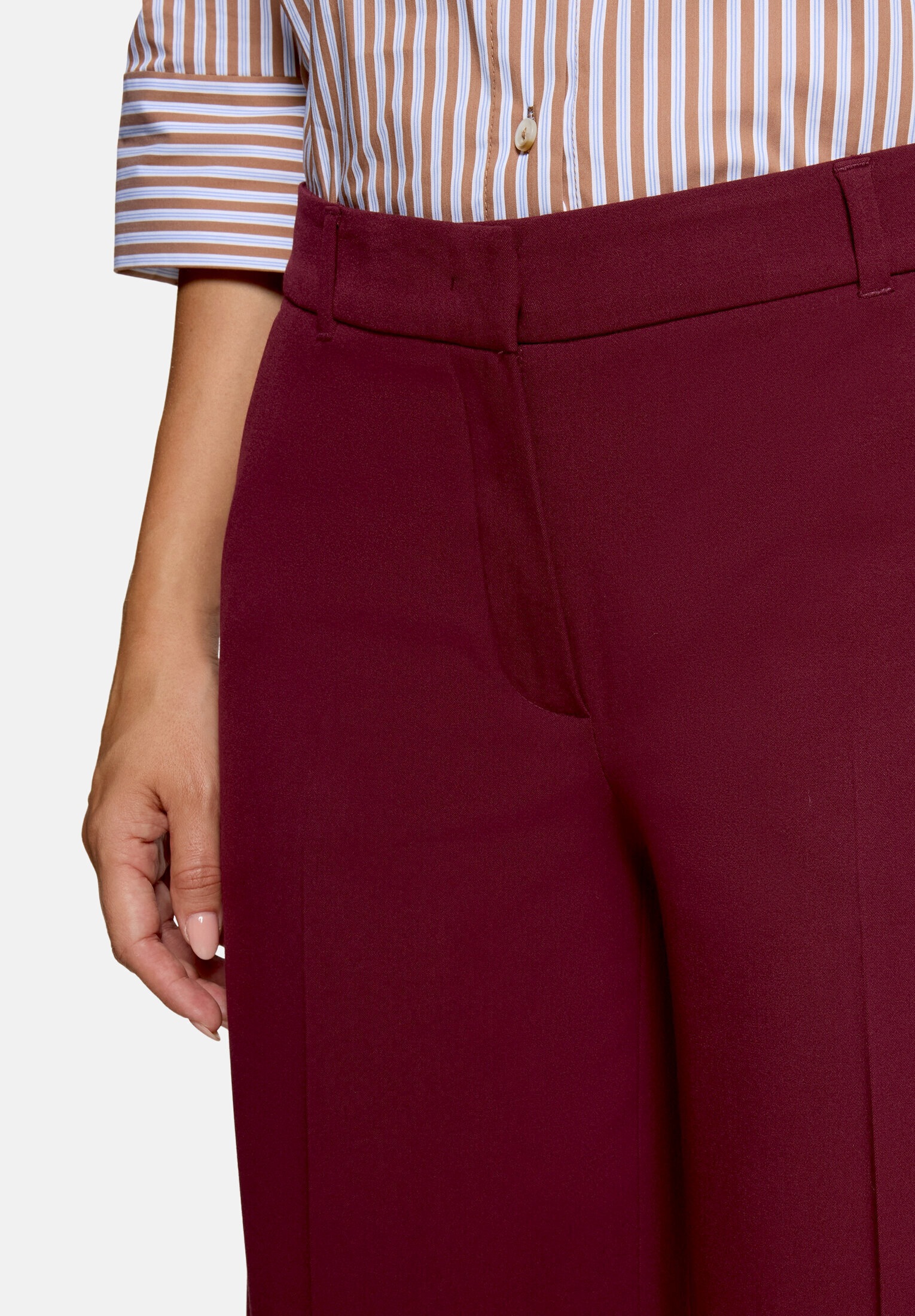 Betty&Co Anzughose »Damen mit Taschen«