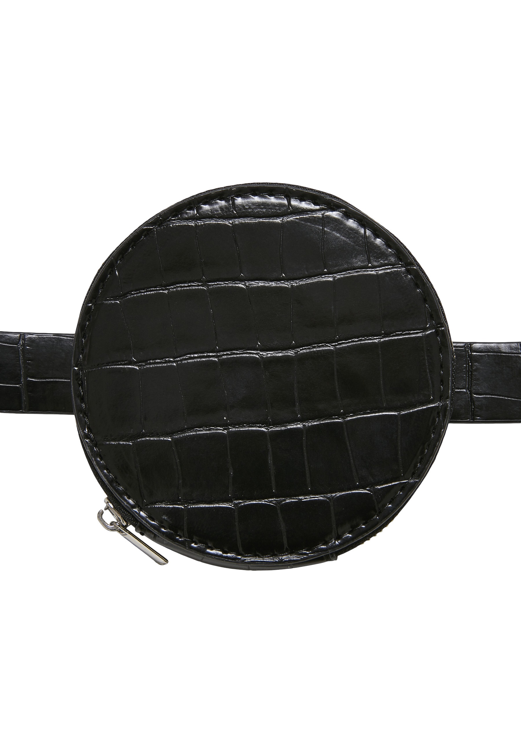 URBAN CLASSICS Mini Bag »Urban Classics Unisex Croco Synthetic Leather Double Beltbag«