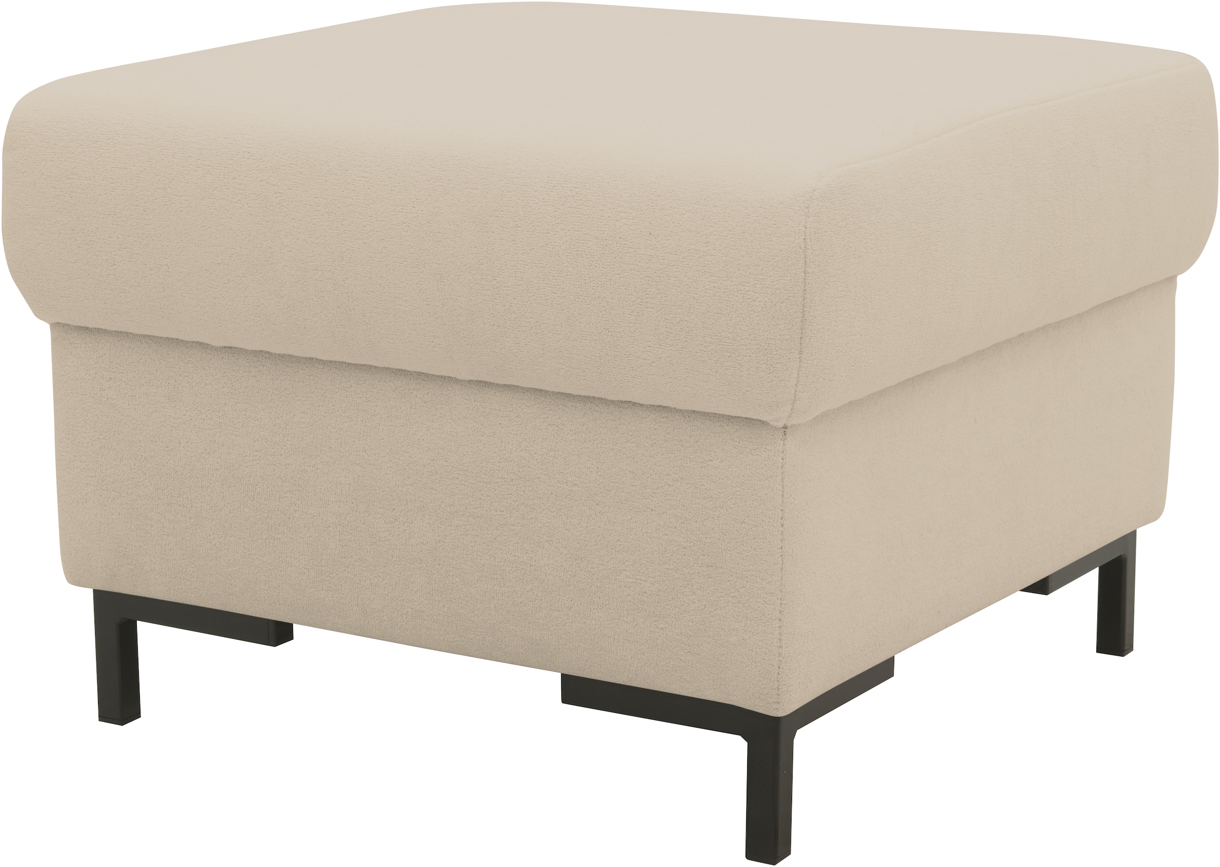 INOSIGN Polsterhocker »Jamie 2«, auch in Cord, passend zur Serie, B/T/H: 54/54/45 cm