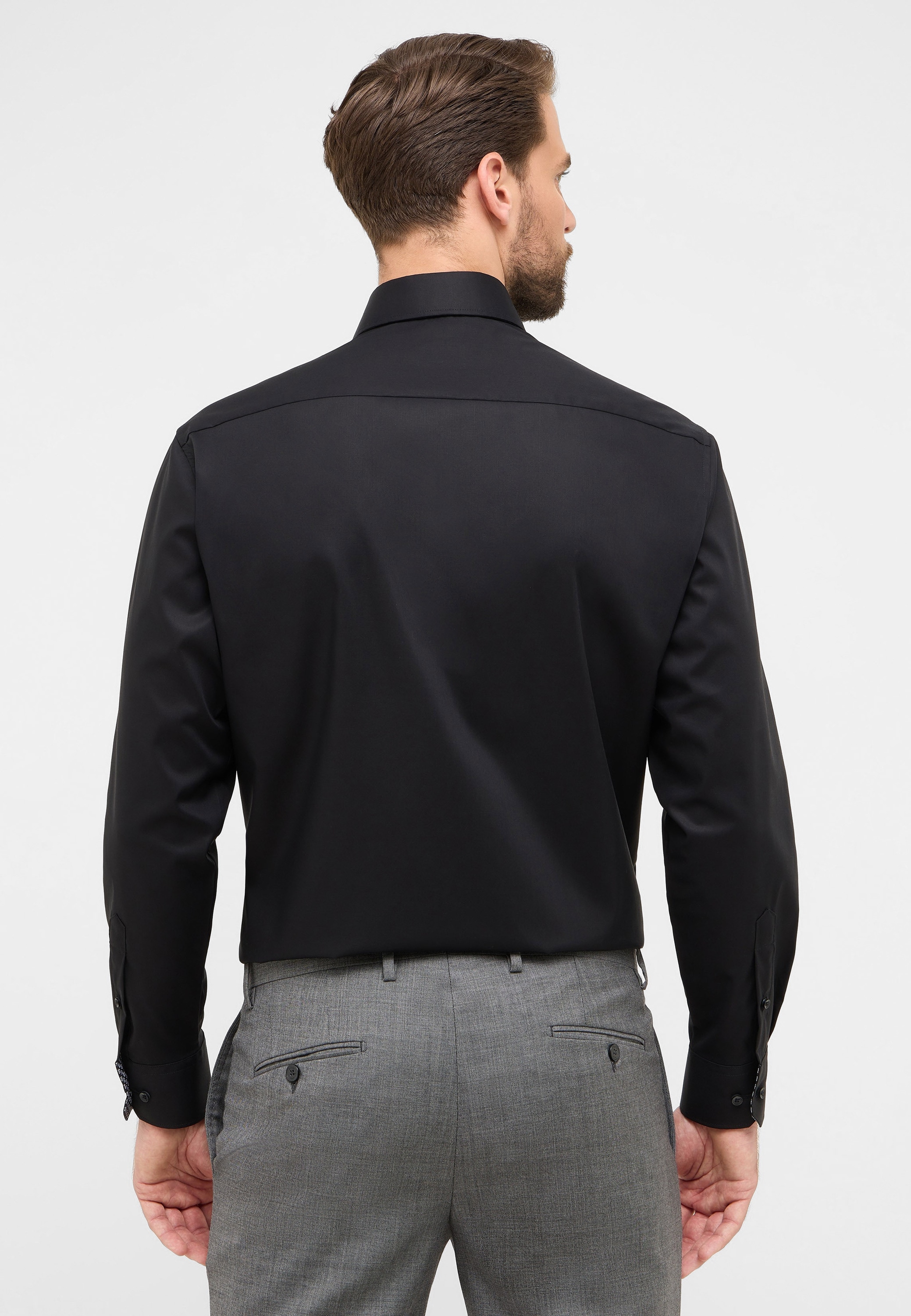 Eterna Langarmhemd »COMFORT FIT«, NON IRON (bügelfrei)