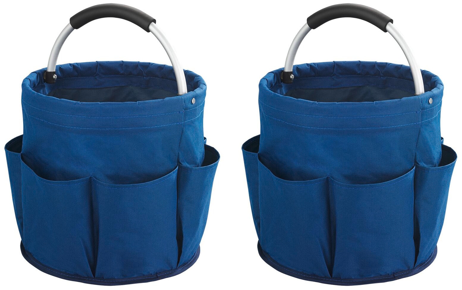 Maximex Organizer "Universal-Reinigungs-Caddy" großes Hauptfach für Reinigungsmittel, 6 Außentaschen, faltbar, 16 l