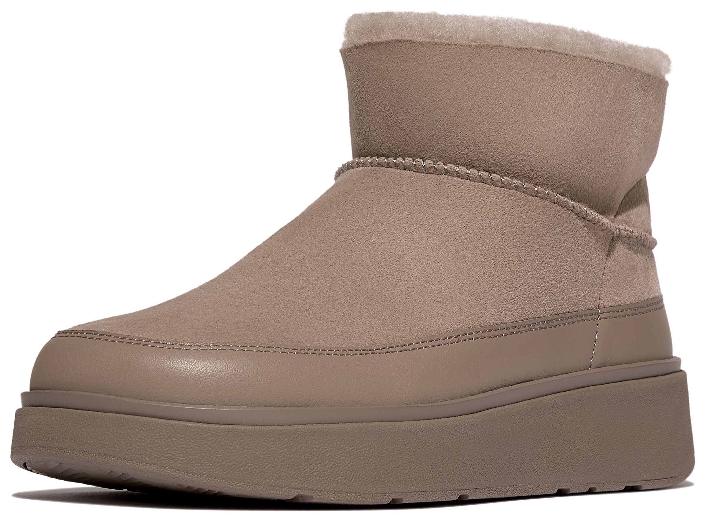 Fitflop Winterboots »GEN-FF«, Snowboots, Schlupfboots mit Plateau