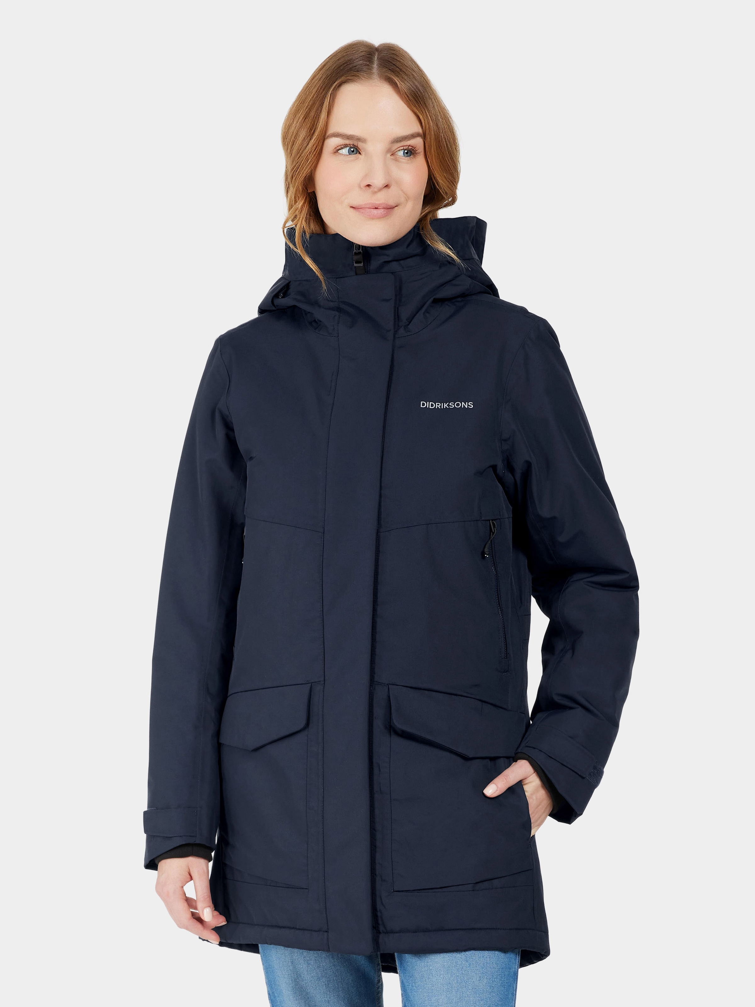 Didriksons Parka "FRIDA WNS PARKA 7", mit Kapuze