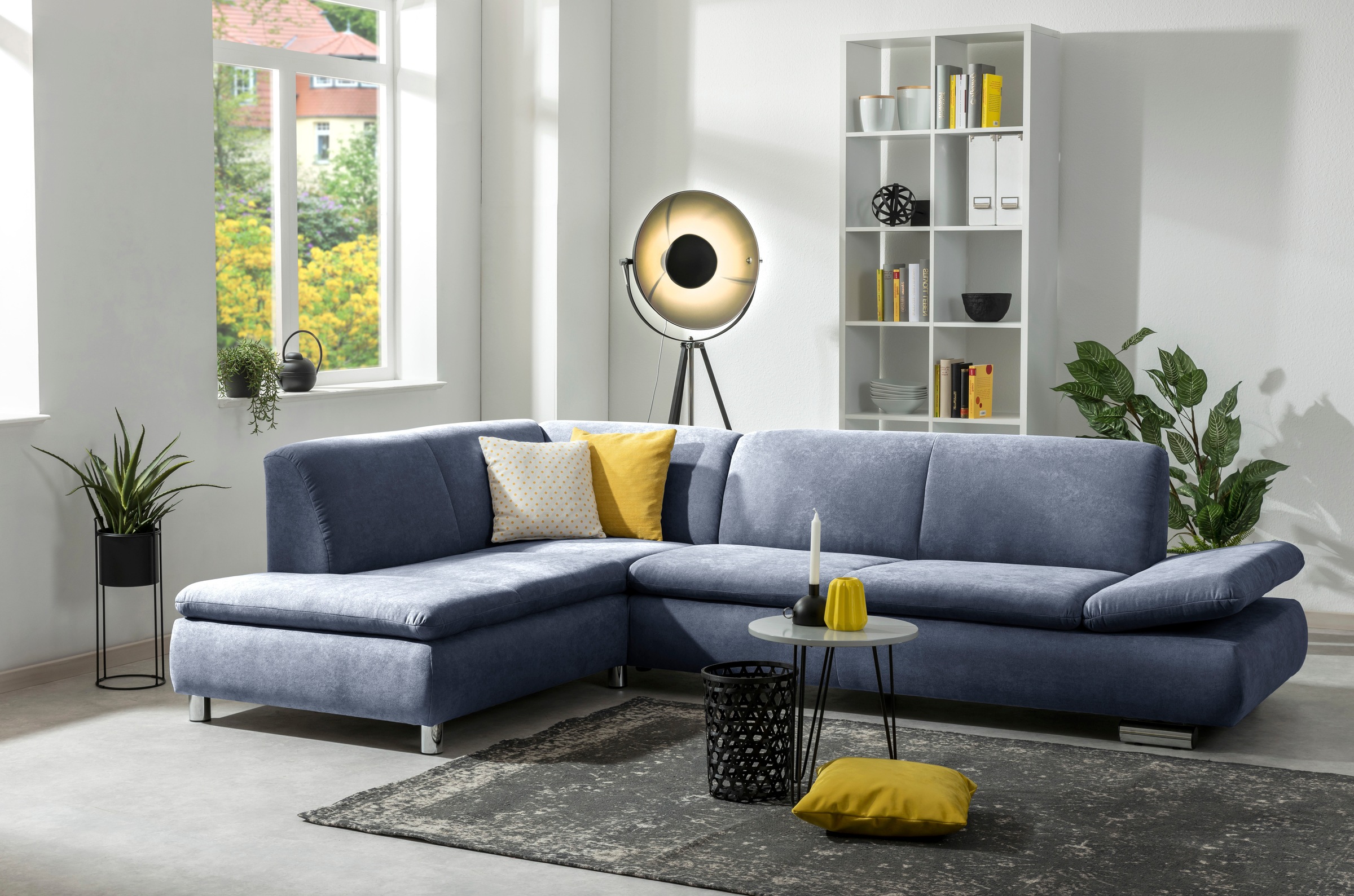 Ecksofa »Toulouse modern und bequem, aktuelles Design, hoher Sitzkomfort«, mit...