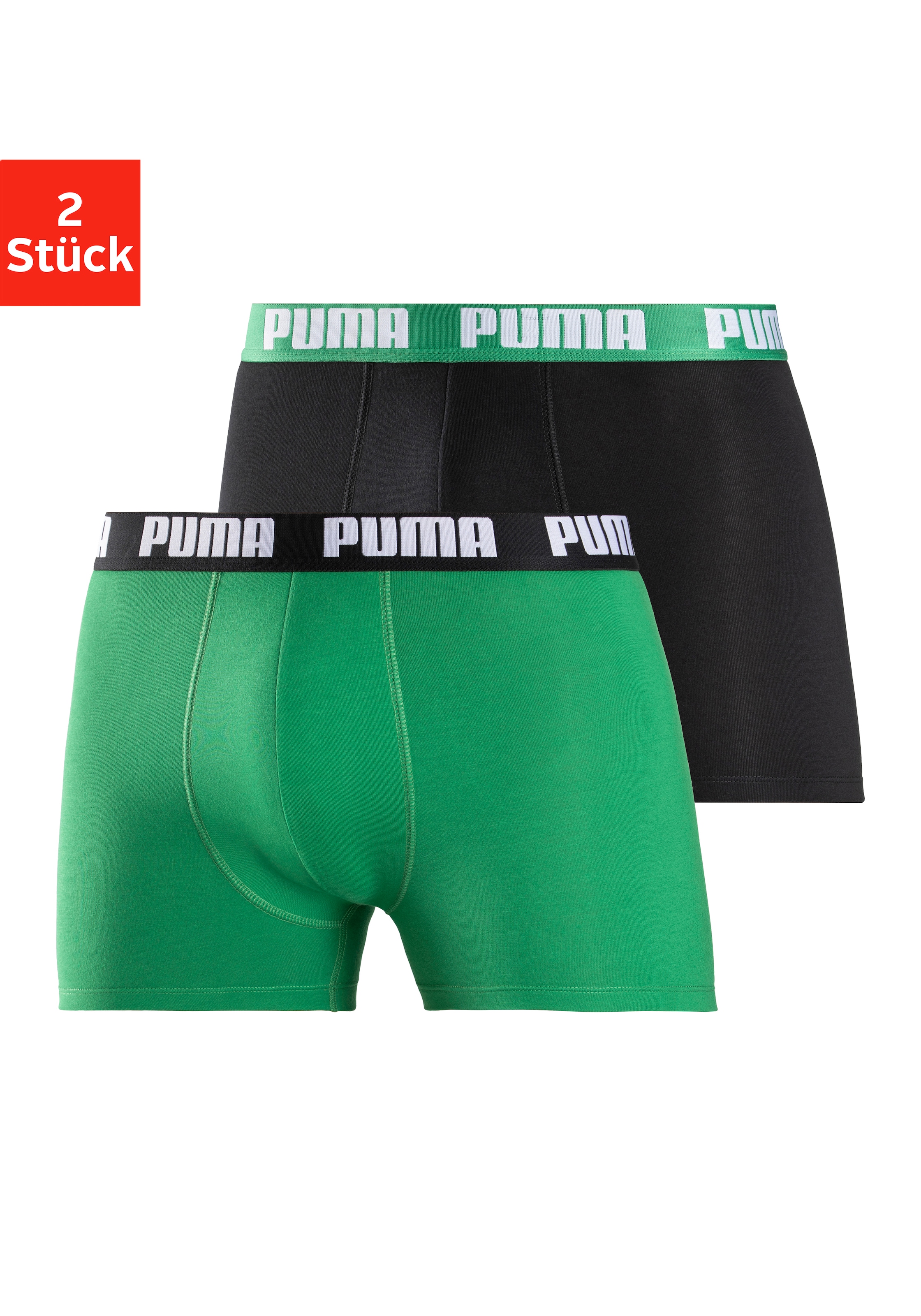 PUMA Kelnaitės šortukai (Packung 2er-Pack) ...